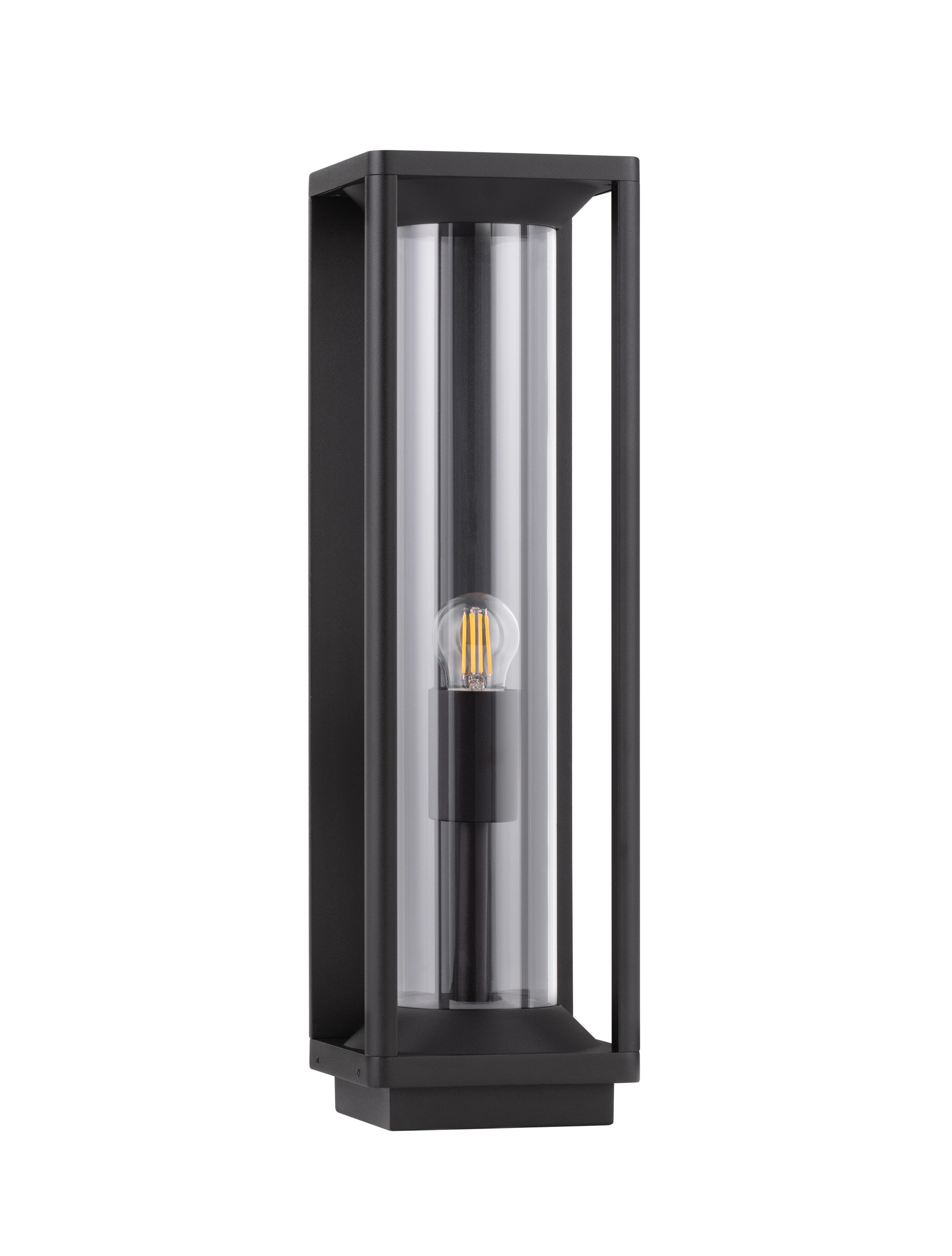 PACIFIC | L 14.5 W 14.5 H 50 cm | 12 W | IP65 | Black | Aluminum