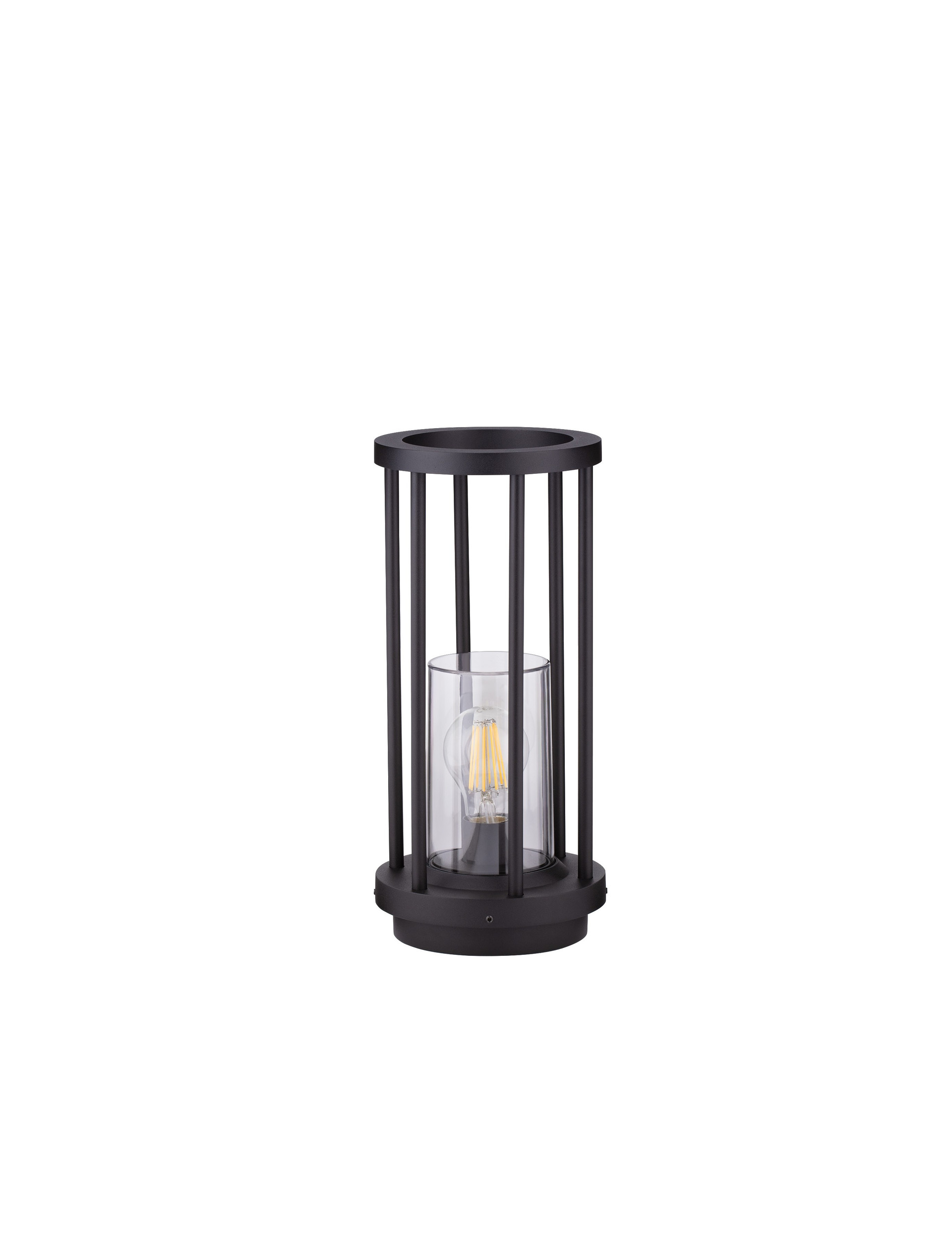 ELYSIUM | H 35 D 16 cm | 12 W | IP65 | Black | Aluminum