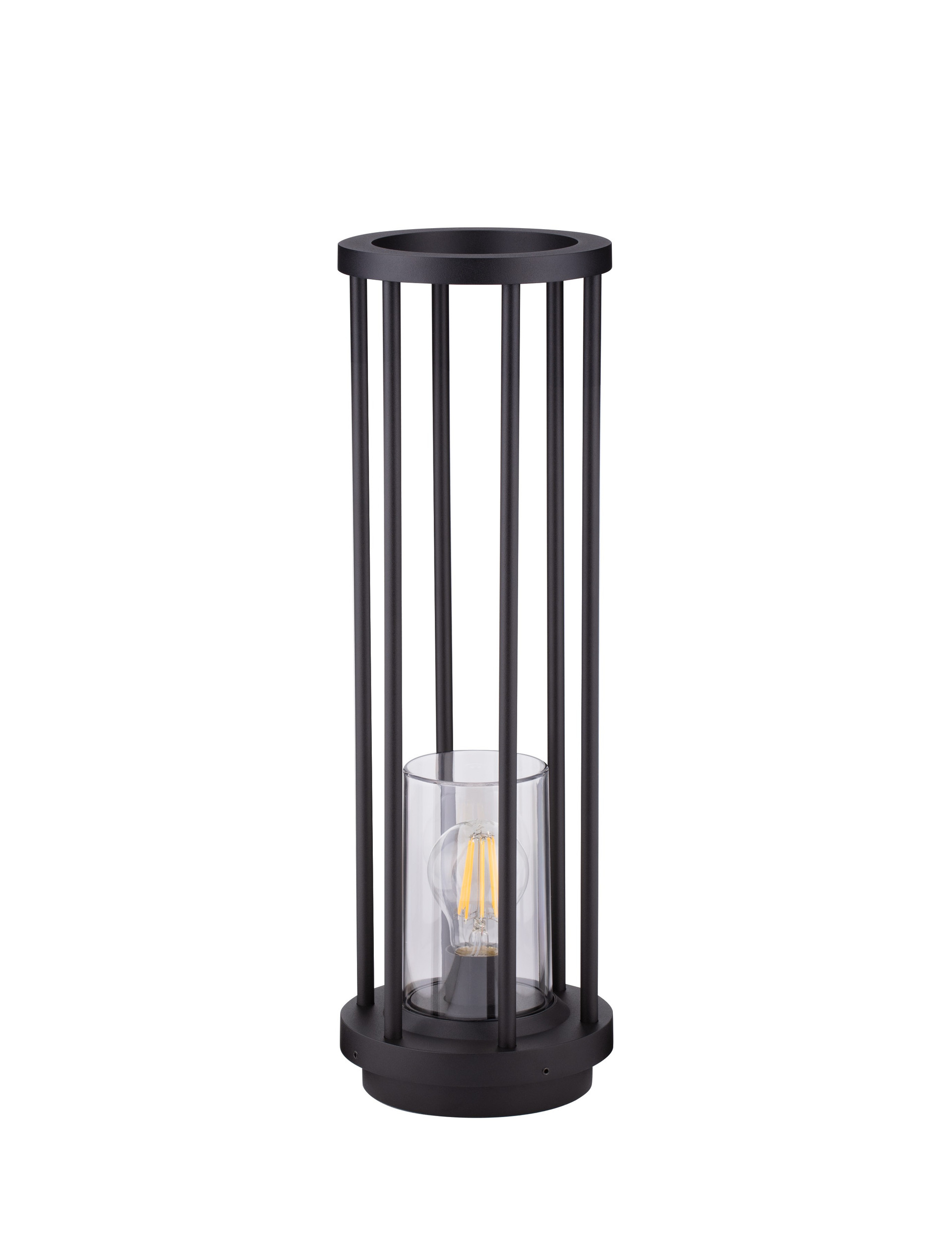 ELYSIUM | H 50 D 16 cm | 12 W | IP65 | Black | Aluminum