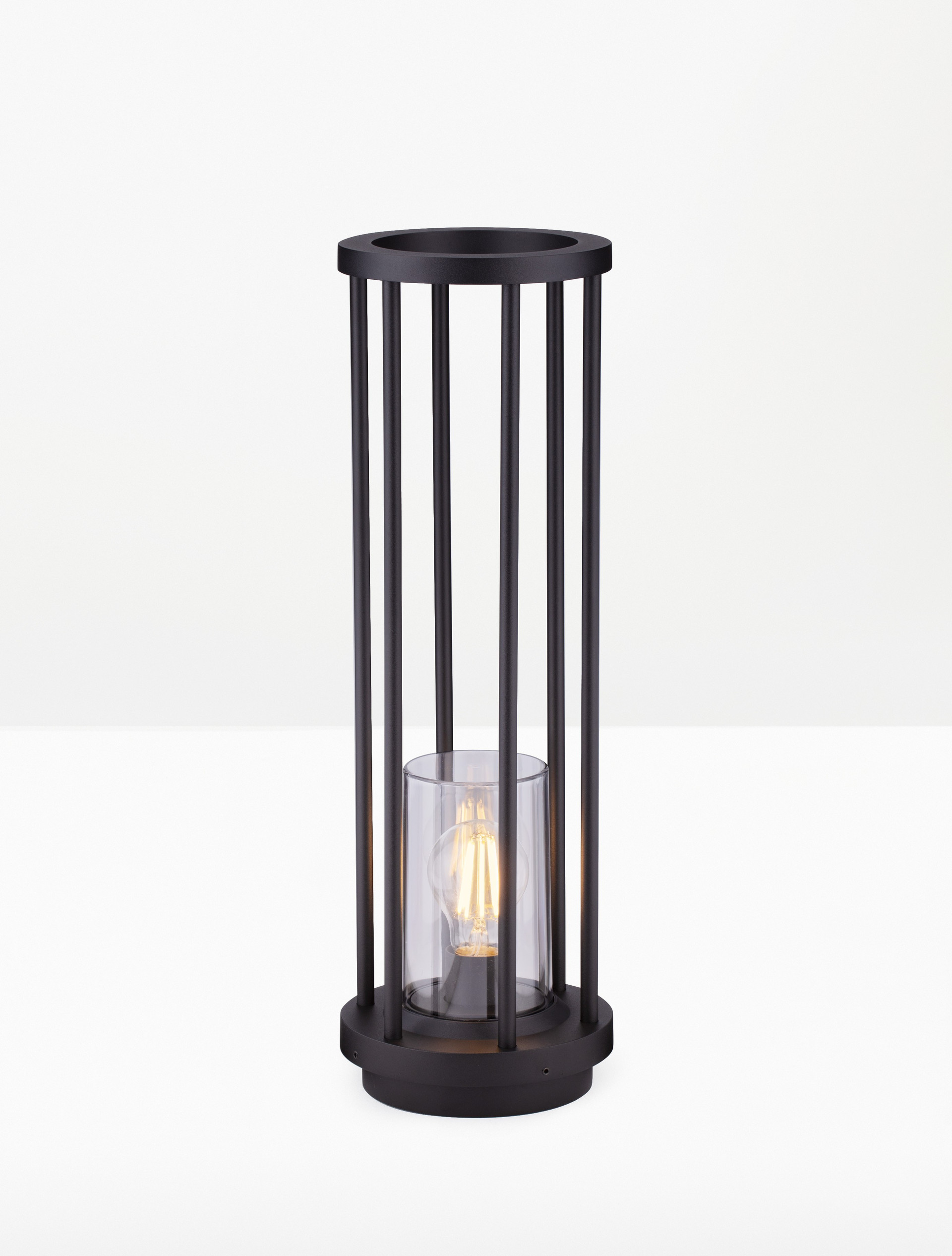 ELYSIUM | H 50 D 16 cm | 12 W | IP65 | Black | Aluminum