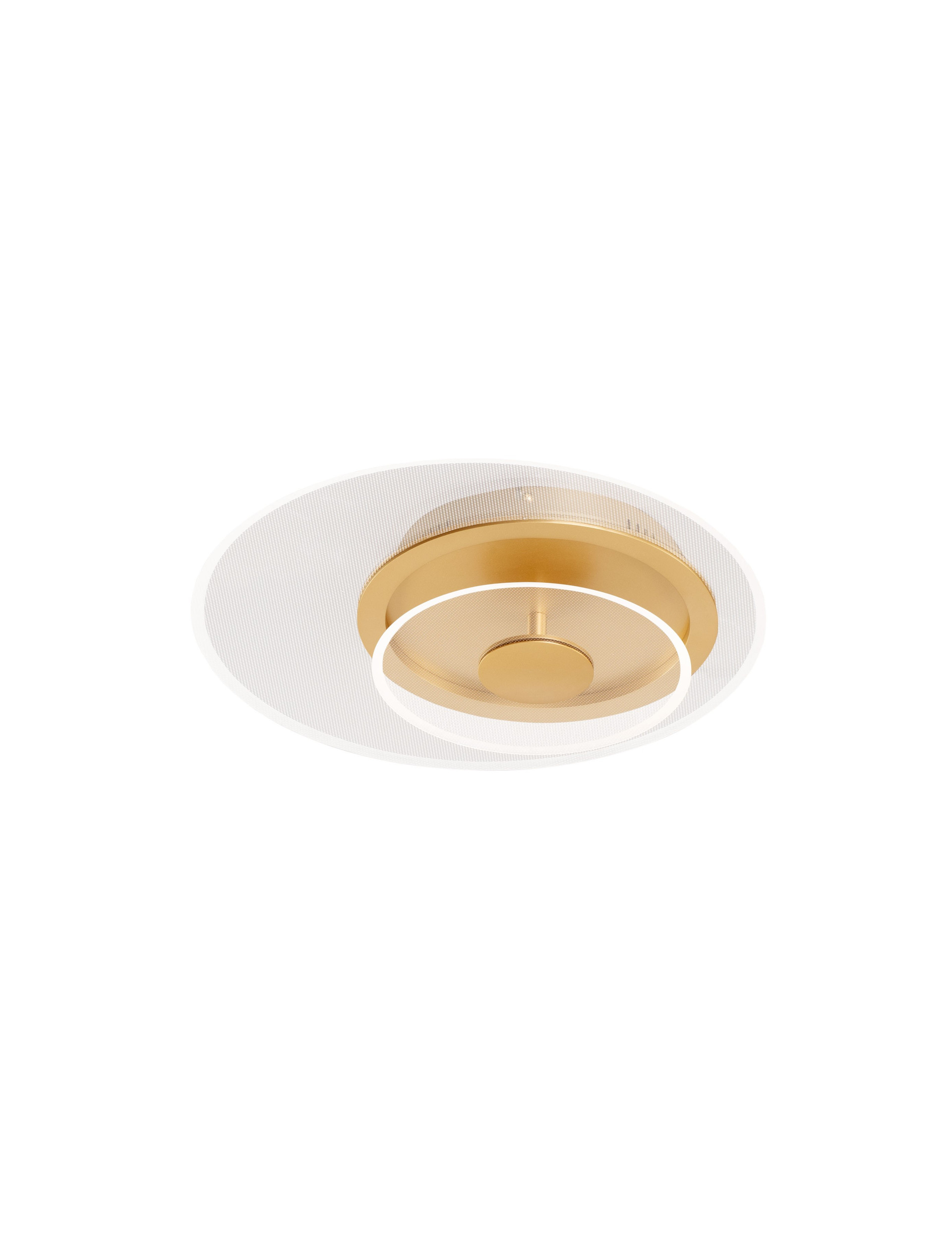 COPO | H 9.6 D 40 cm | 29 W | 3000 K | 1905 lm | IP20 | Gold | Aluminum/Acrylic