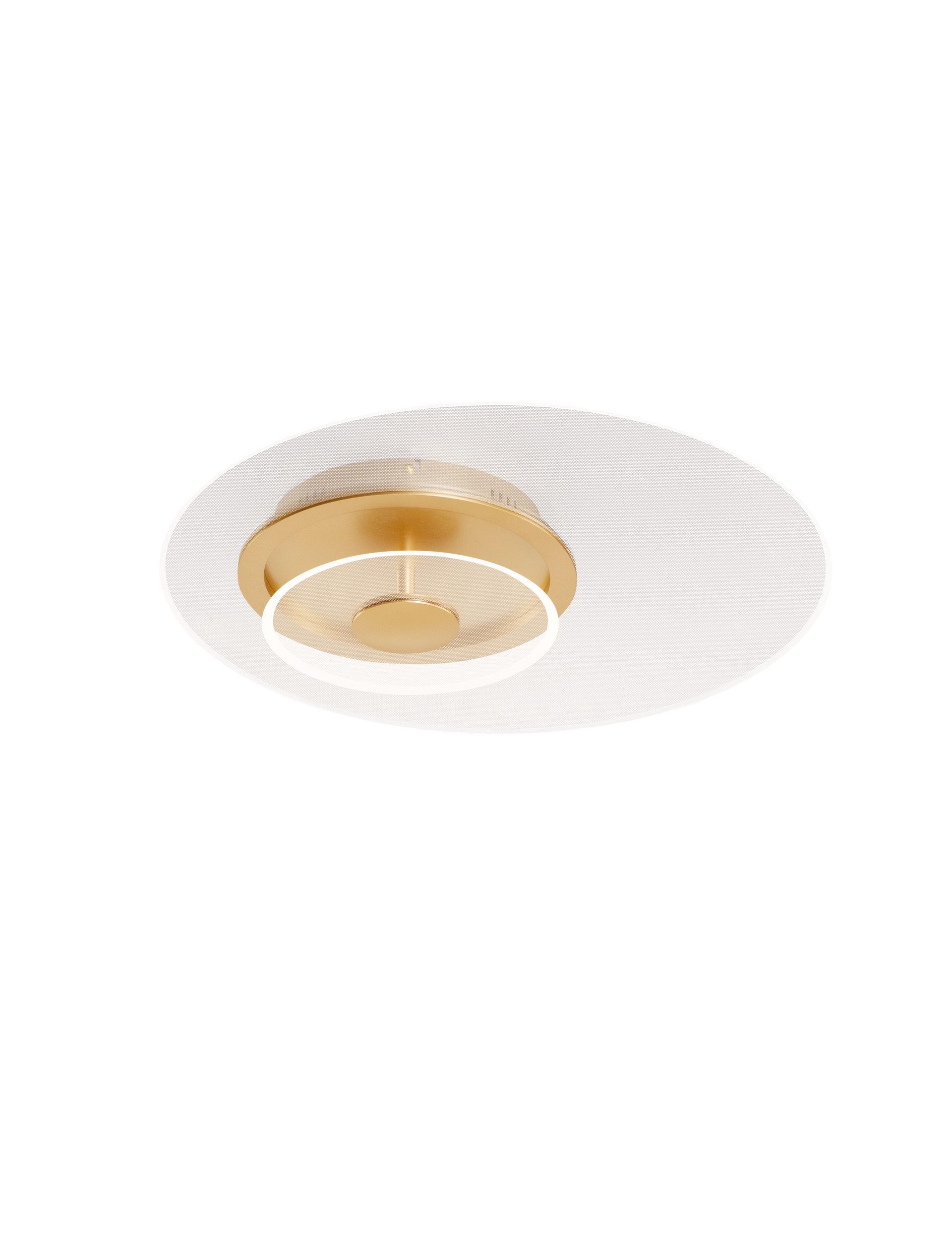 COPO | H 9.6 D 50 cm | 29 W | 3000 K | 1905 lm | IP20 | Gold | Aluminum/Acrylic
