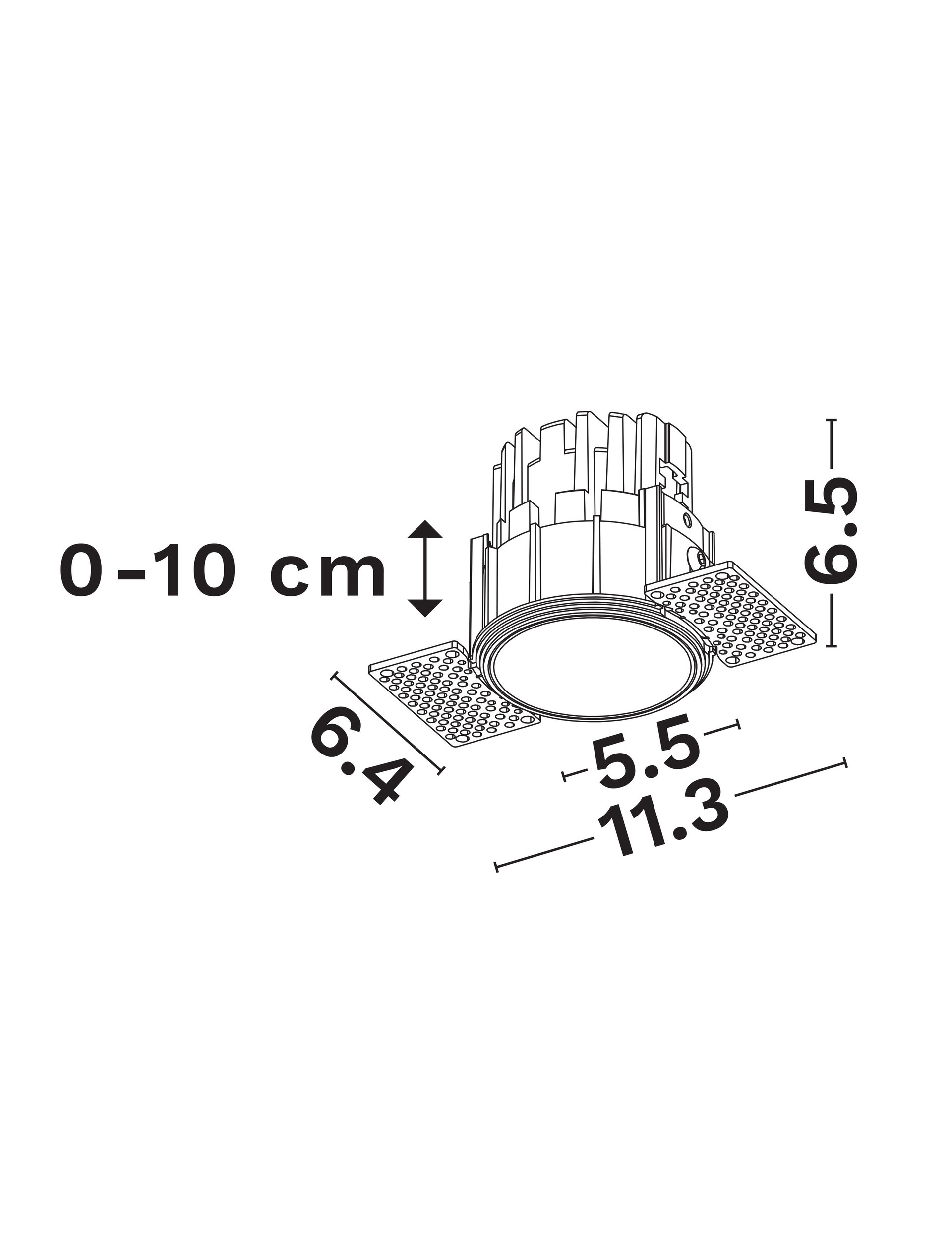 Talus B30-10W-TL-D5.5-A35 thumbnail