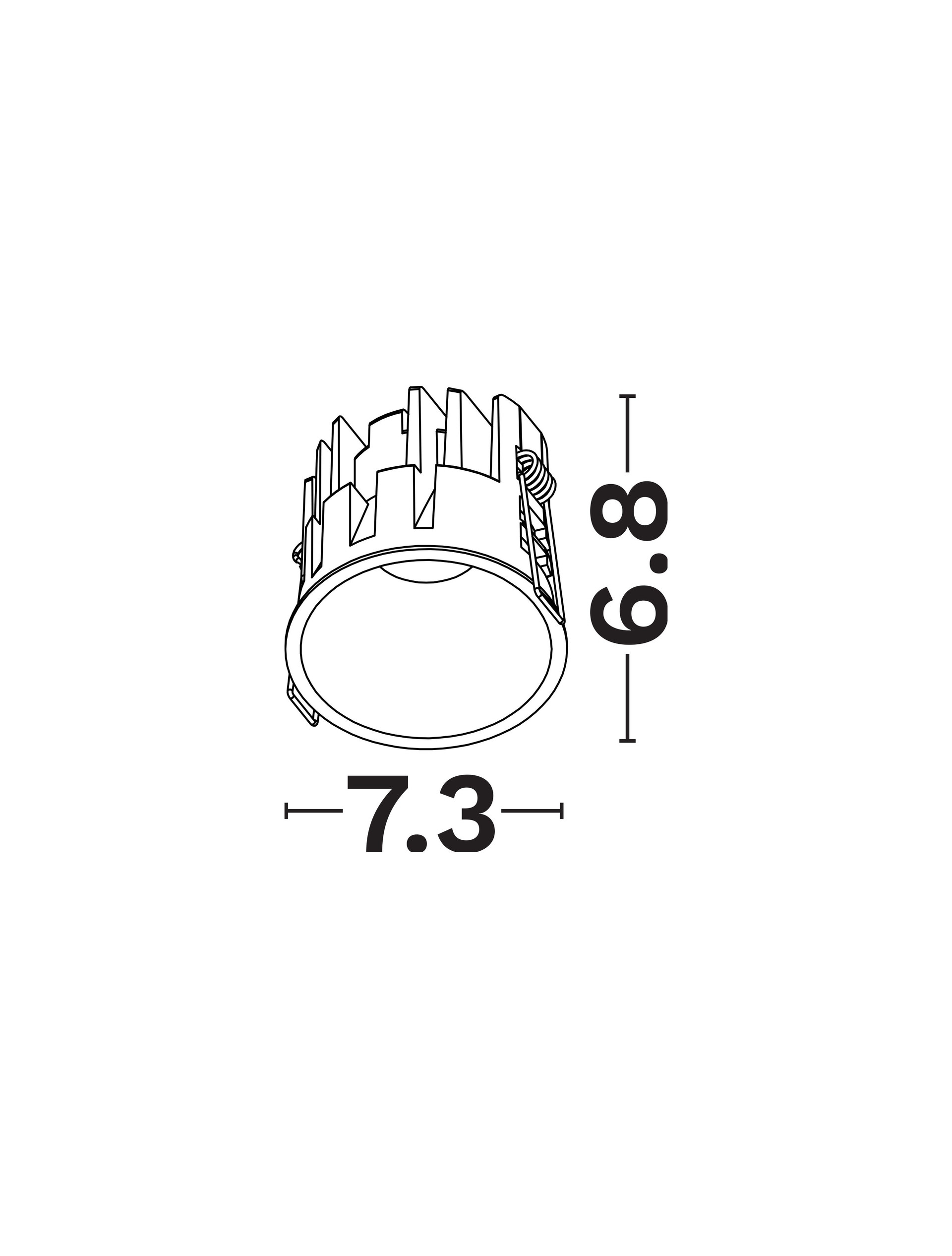 Cirrus B30-13W-RC-D7.3-A36 thumbnail
