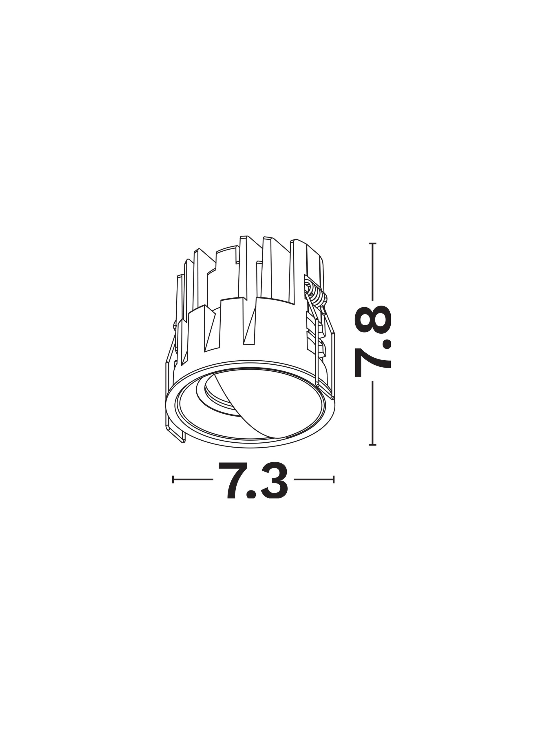 Cirrus B30-13W-RC-D7.3-WW thumbnail
