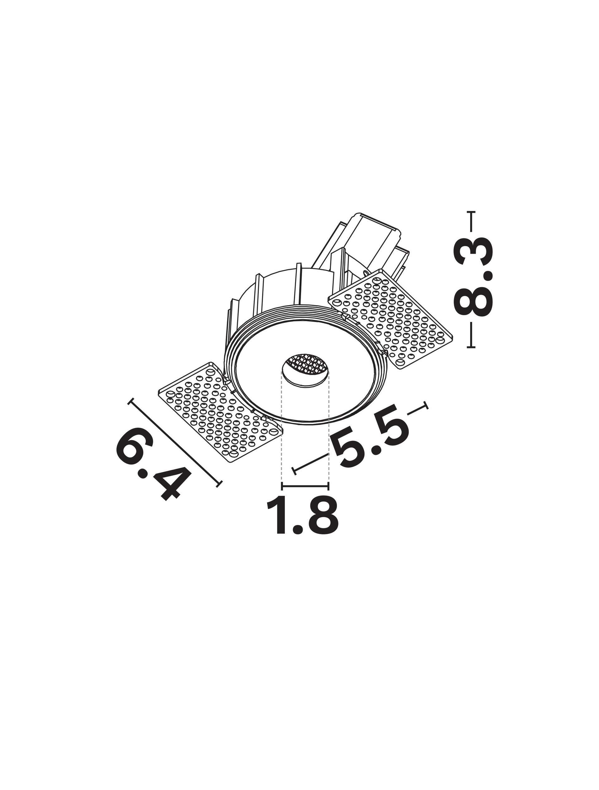 Hollow B30-7W-TL-D5.5 thumbnail