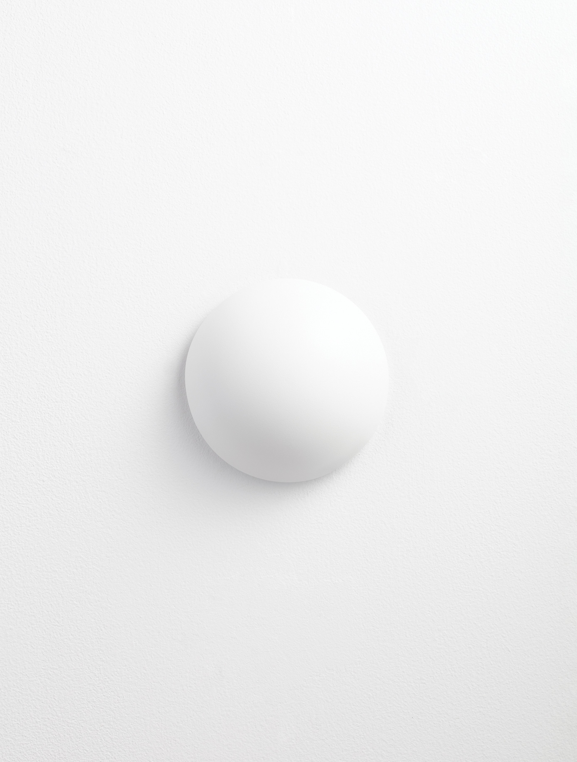 IONA | W 5 D 12.5 cm | 3 W | 3000 K | 119 lm | IP20 | White | Aluminum