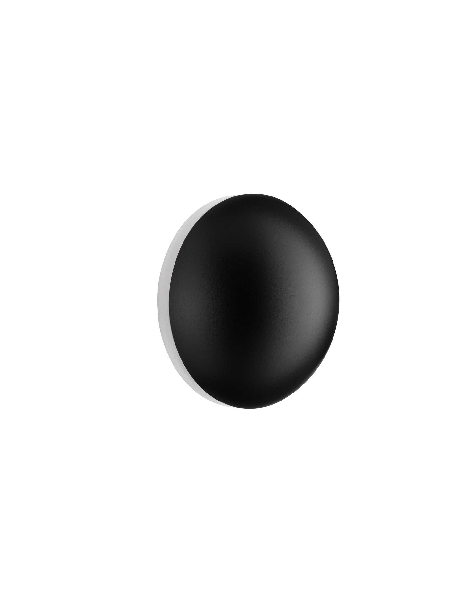 IONA | W 5 D 12.5 cm | 3 W | 3000 K | 119 lm | IP20 | Black | Aluminum