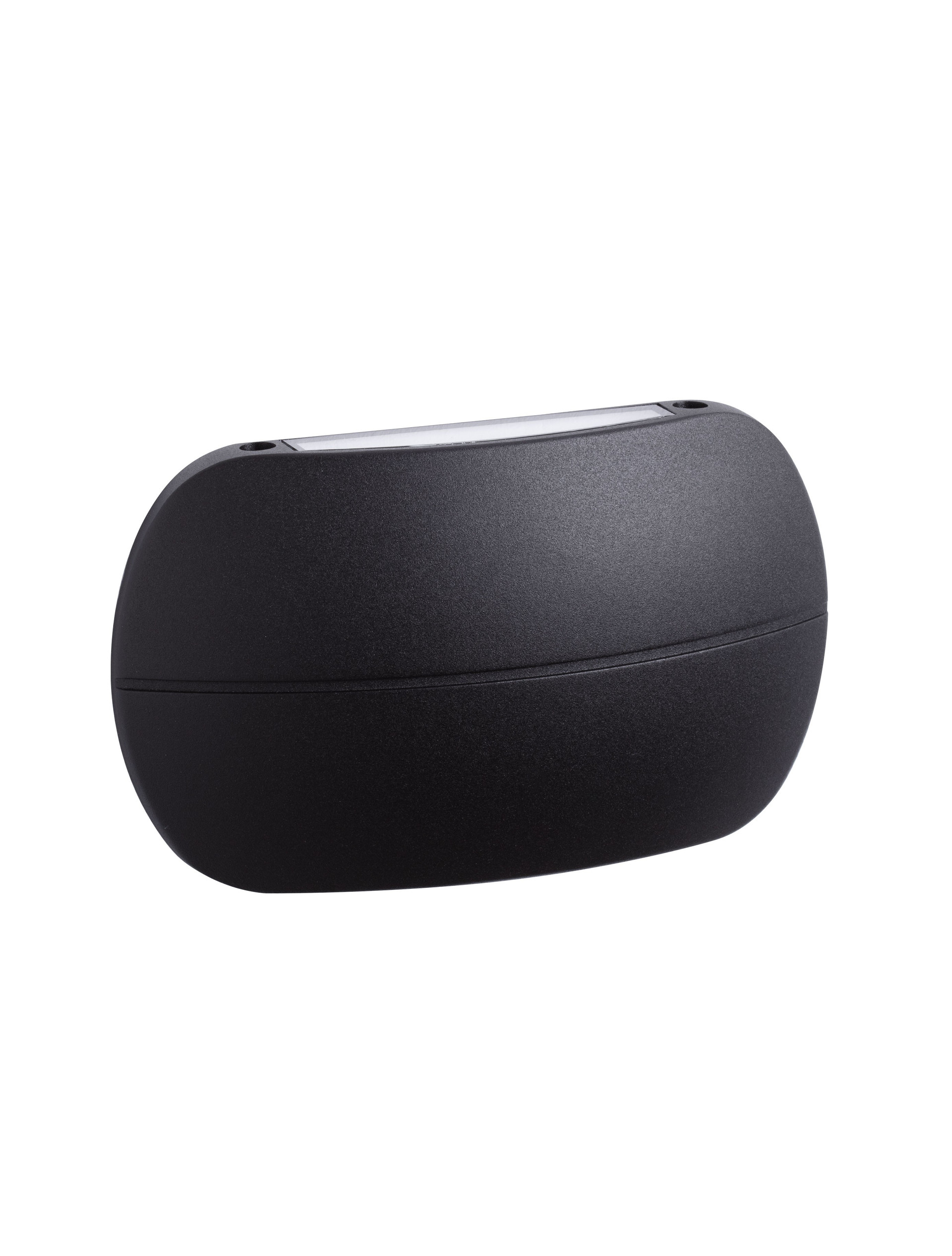PRATO | L 18.4 W 3.6 H 11 cm | 10 W | 3000 K | 434 lm | IP65 | Black | Aluminum