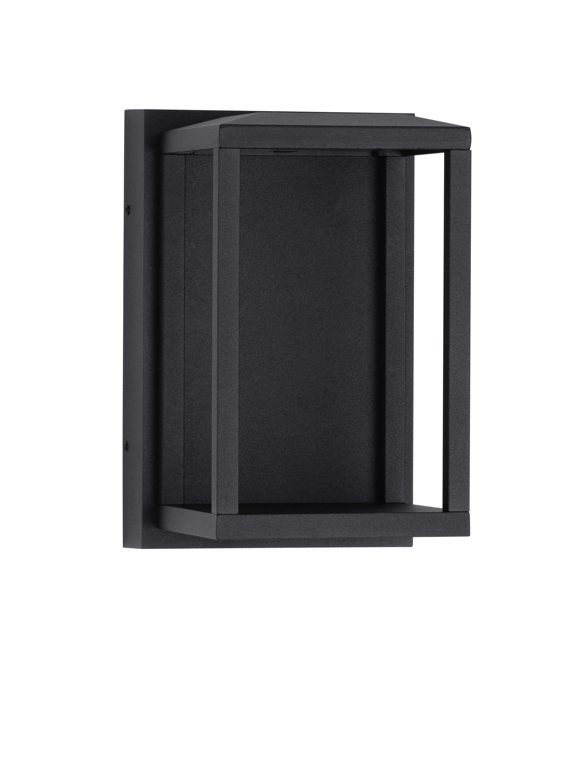 PRIVE | L 12 W 14 H 19 cm | 14 W | 3000 K | 383 lm | IP65 | Black | Aluminum