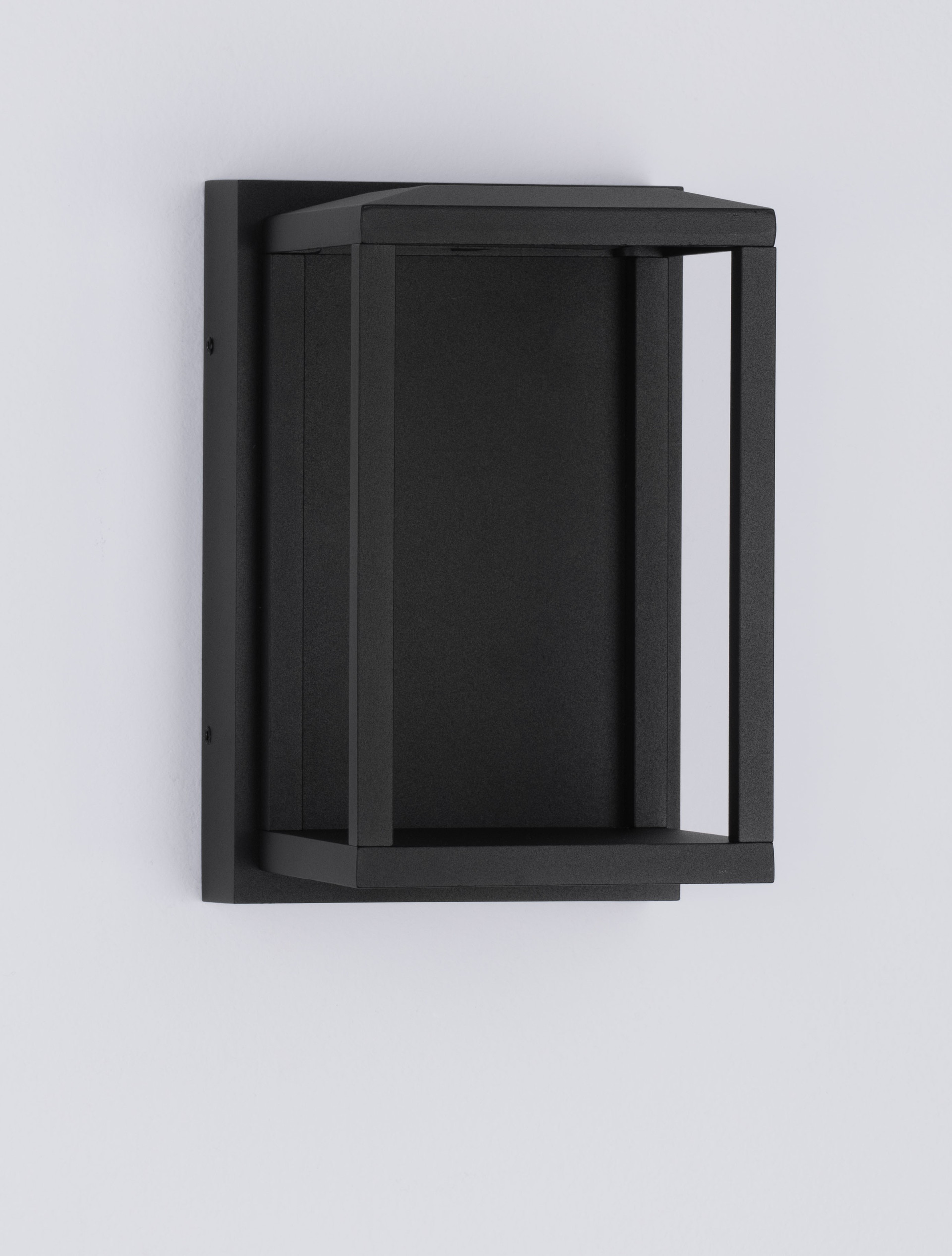 PRIVE | L 12 W 14 H 19 cm | 14 W | 3000 K | 383 lm | IP65 | Black | Aluminum