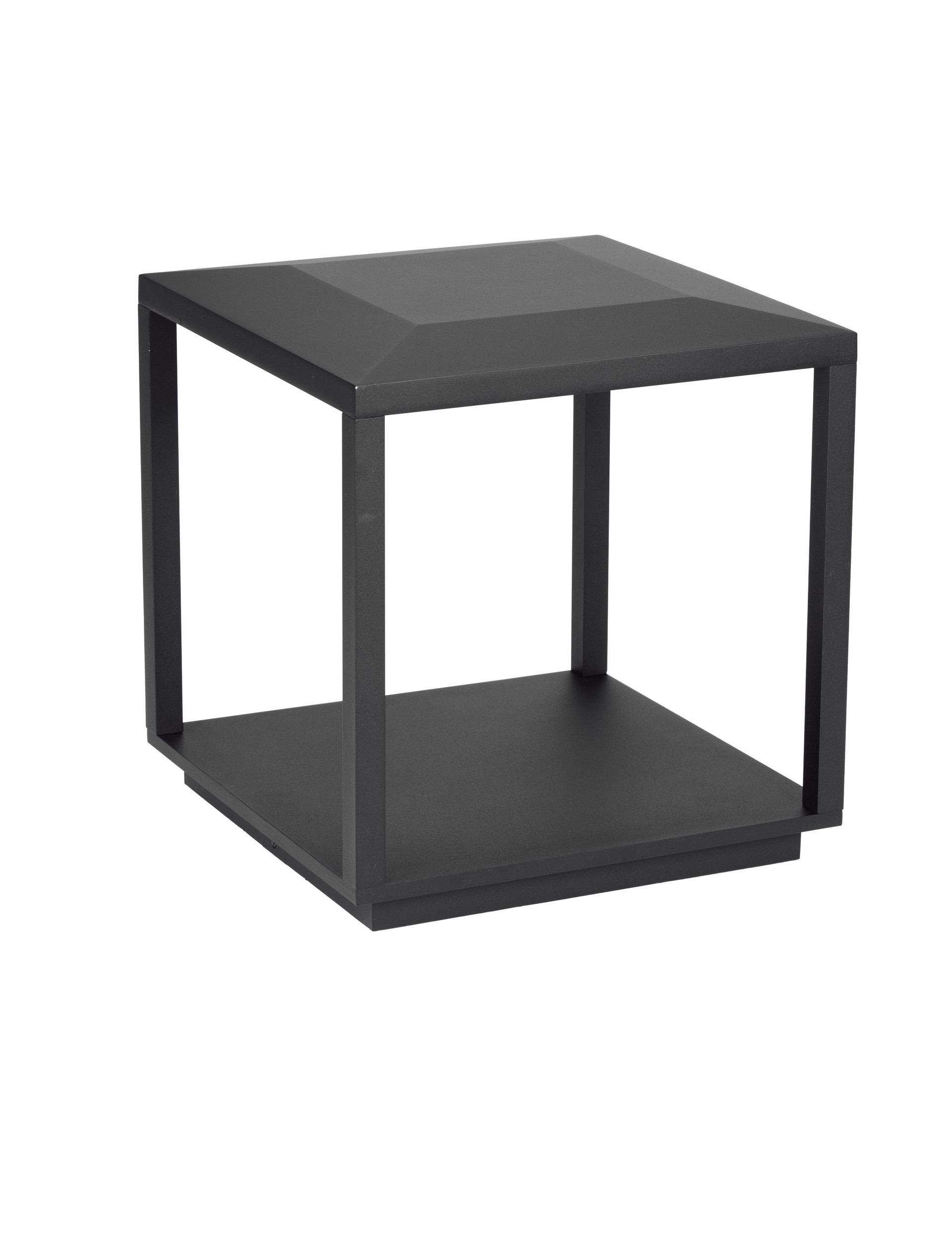 PRIVE | L 35 W 35 H 36 cm | 15 W | 3000 K | 155 lm | IP65 | Black | Aluminum