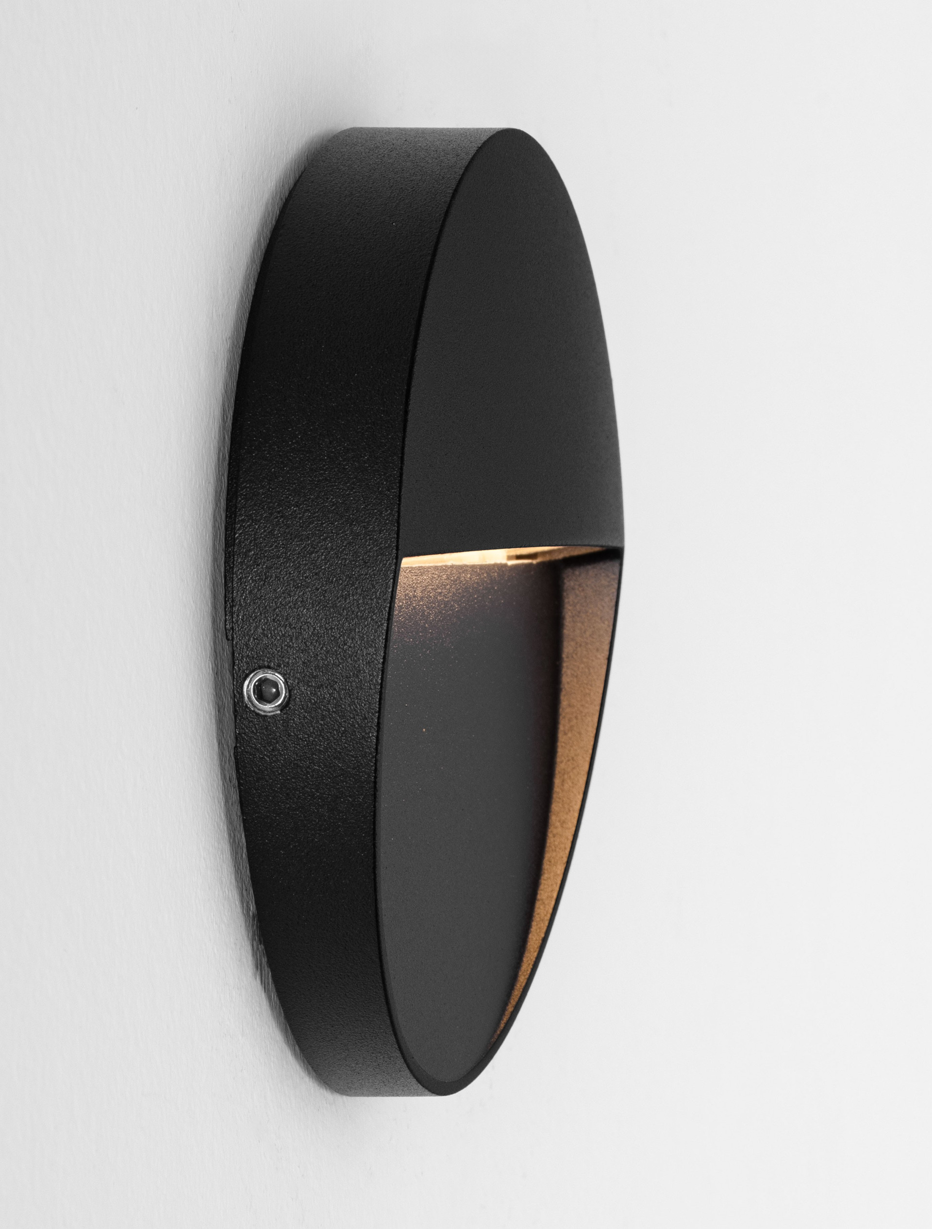 Toby Μαύρο Εξωτερικό Φωτιστικό Σκαλοπατιού LED