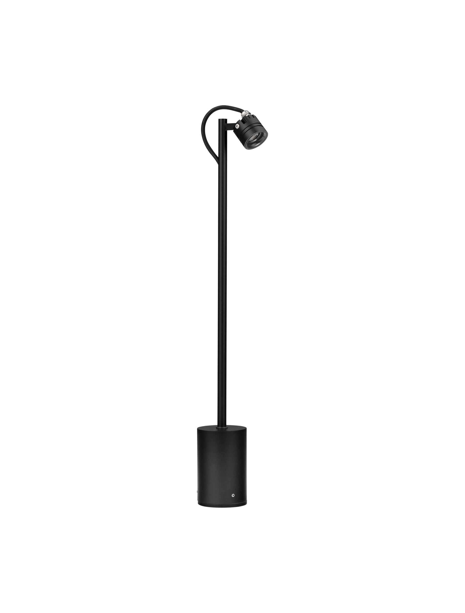SENTO | W 6 H 50 D 6.5 cm | 3 W | 3000 K | 135 lm | IP65 | Black | Aluminum