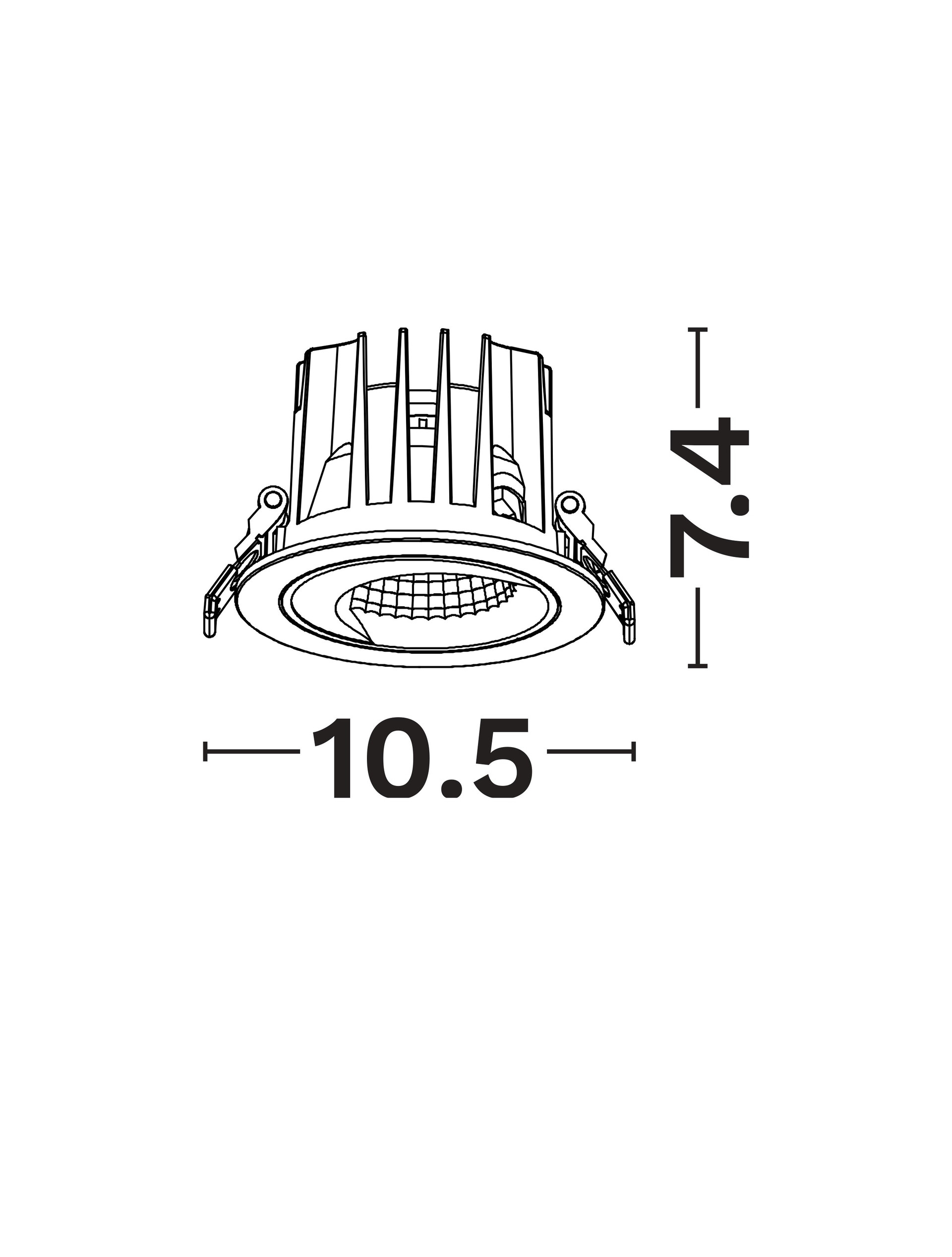 Oblio W30-20W-RC-D10.5 thumbnail