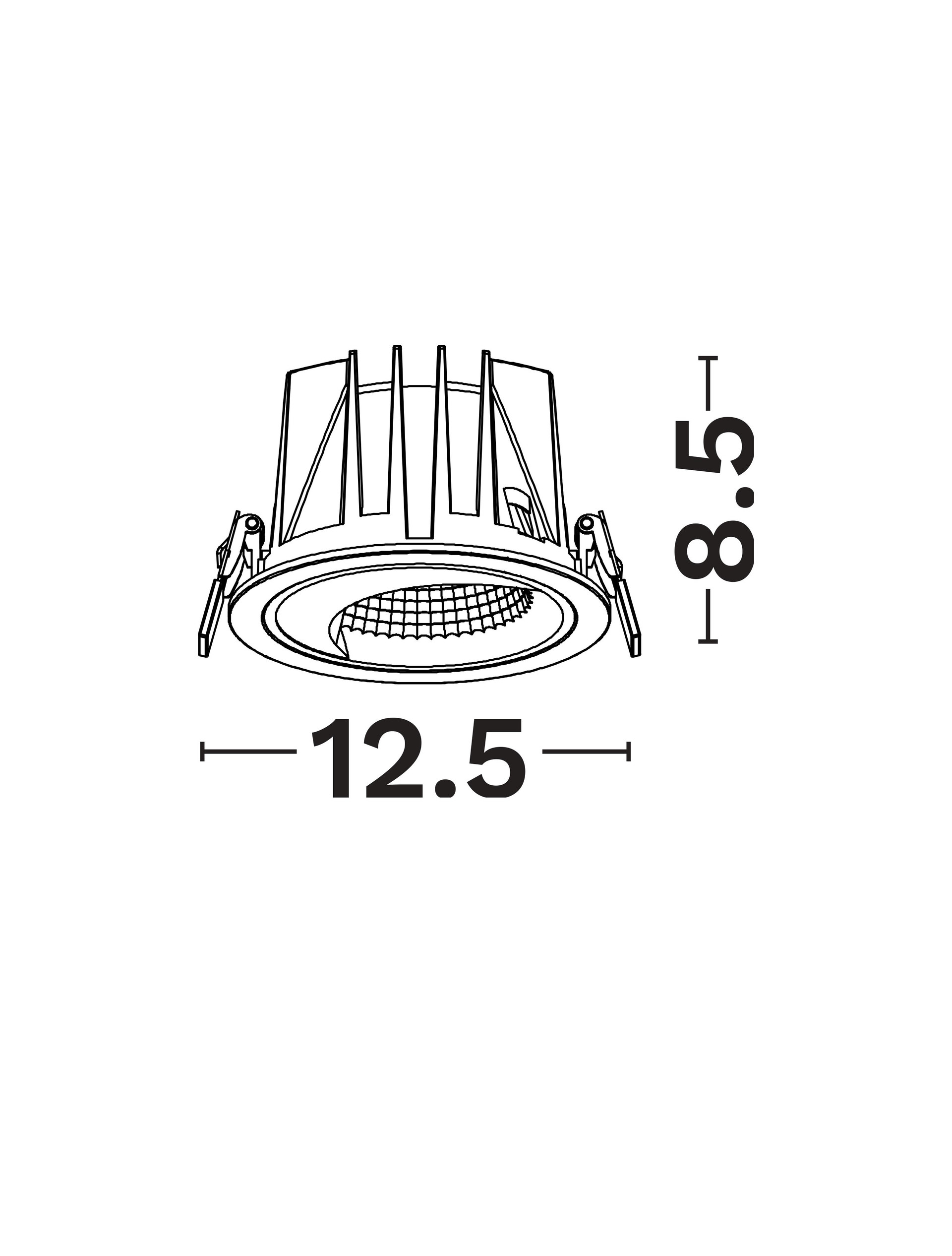 Oblio W30-25W-RC-D12.5 thumbnail