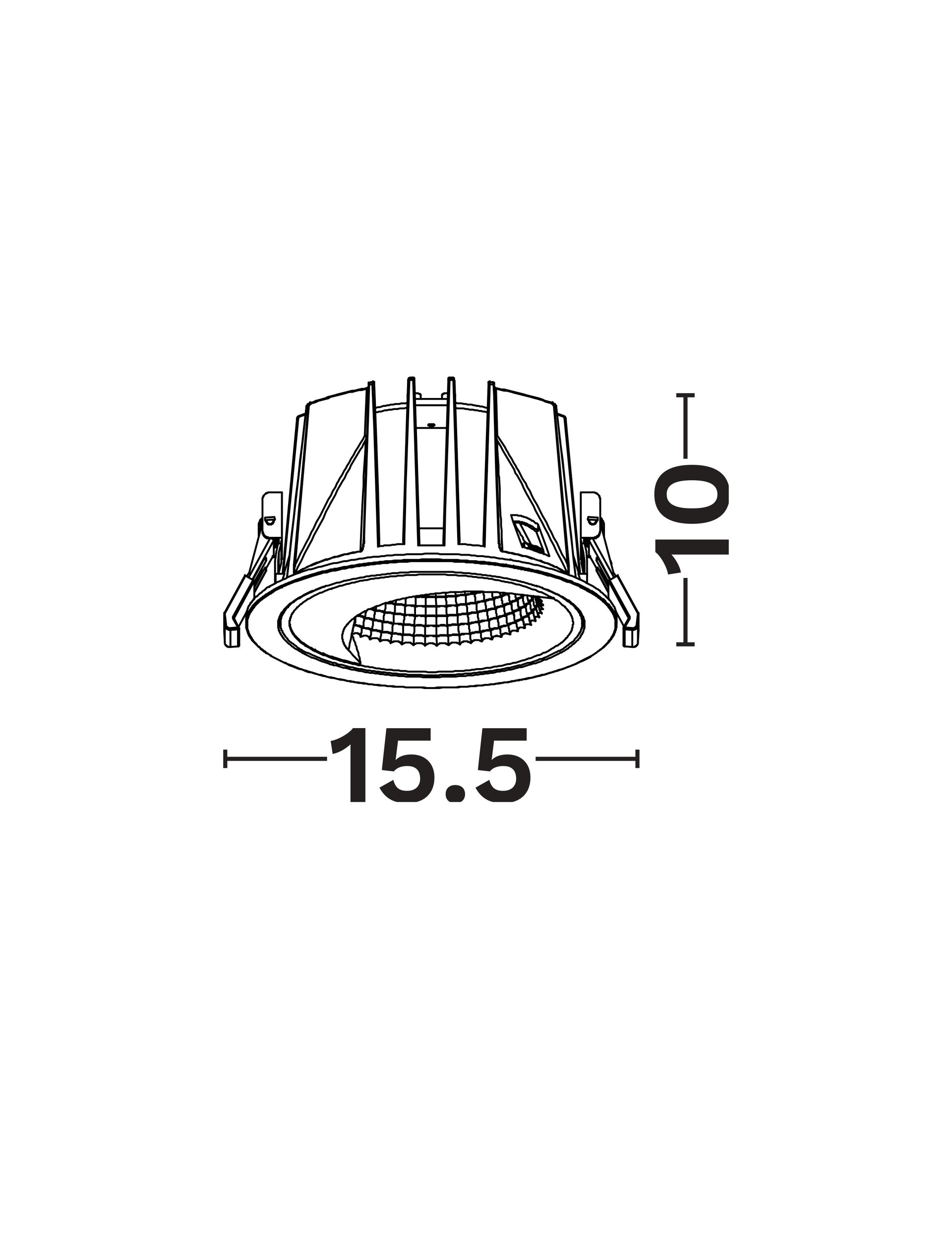 Oblio W30-30W-RC-D15.5 thumbnail