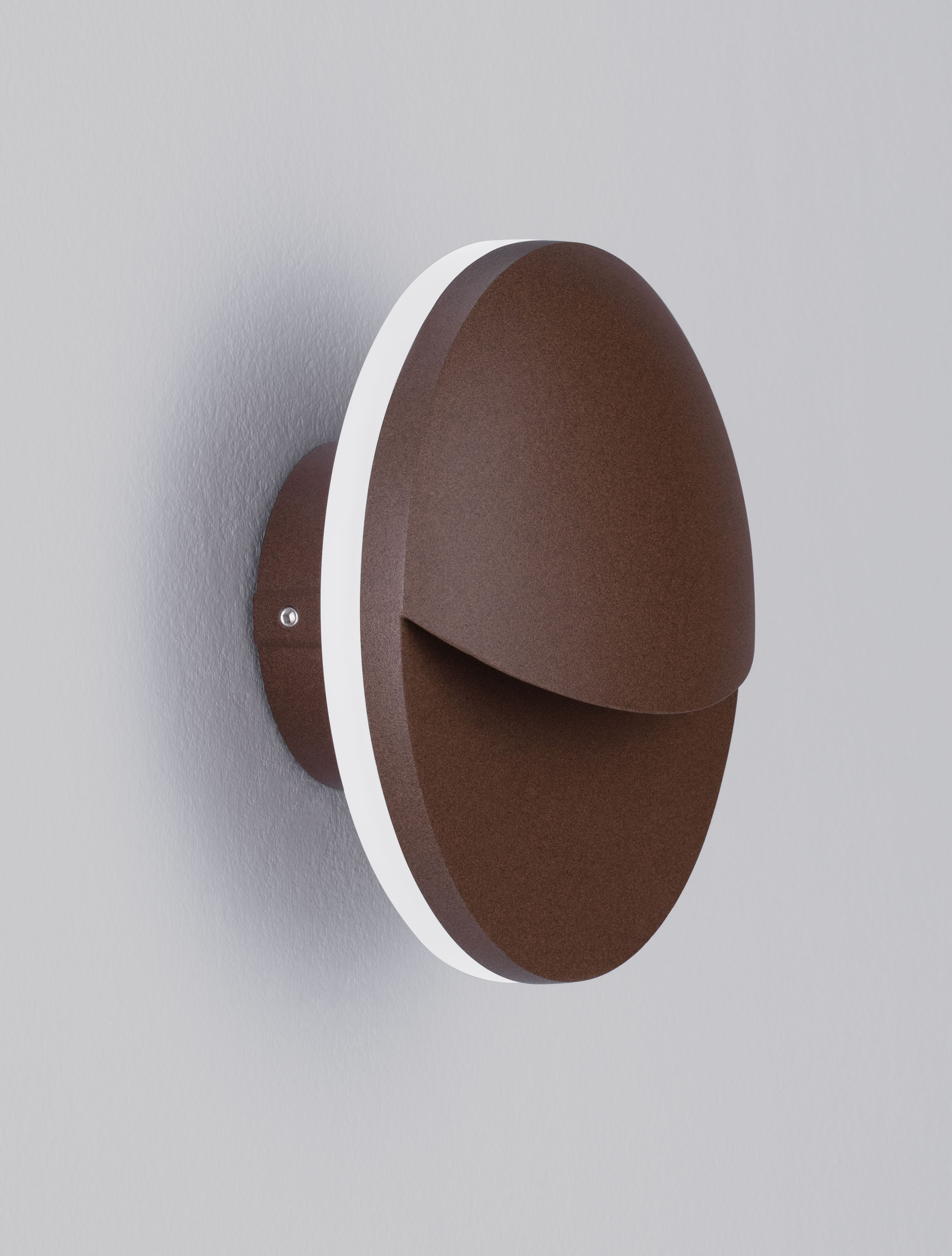 PAN | W 7 D 15 cm | 9 W | 3000 K | 378 lm | IP54 | Corten | Aluminum