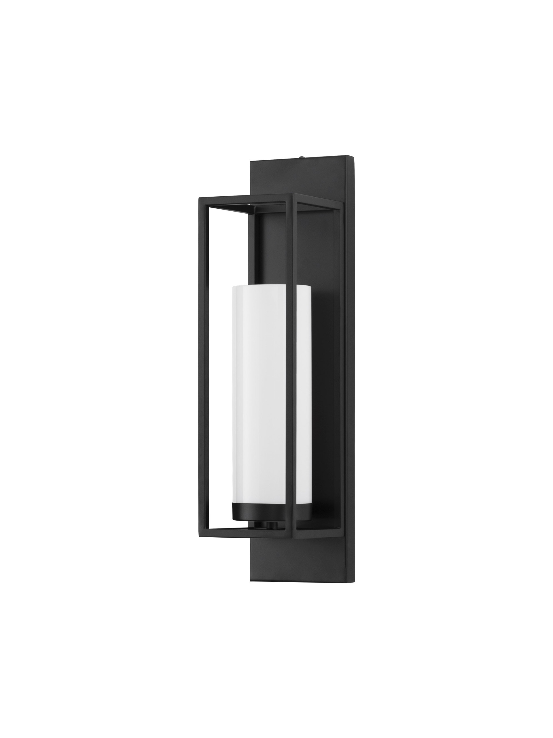 JULIET | L 13 W 14.7 H 63 cm | 5 W | IP20 | Black/White | Glass/Metal