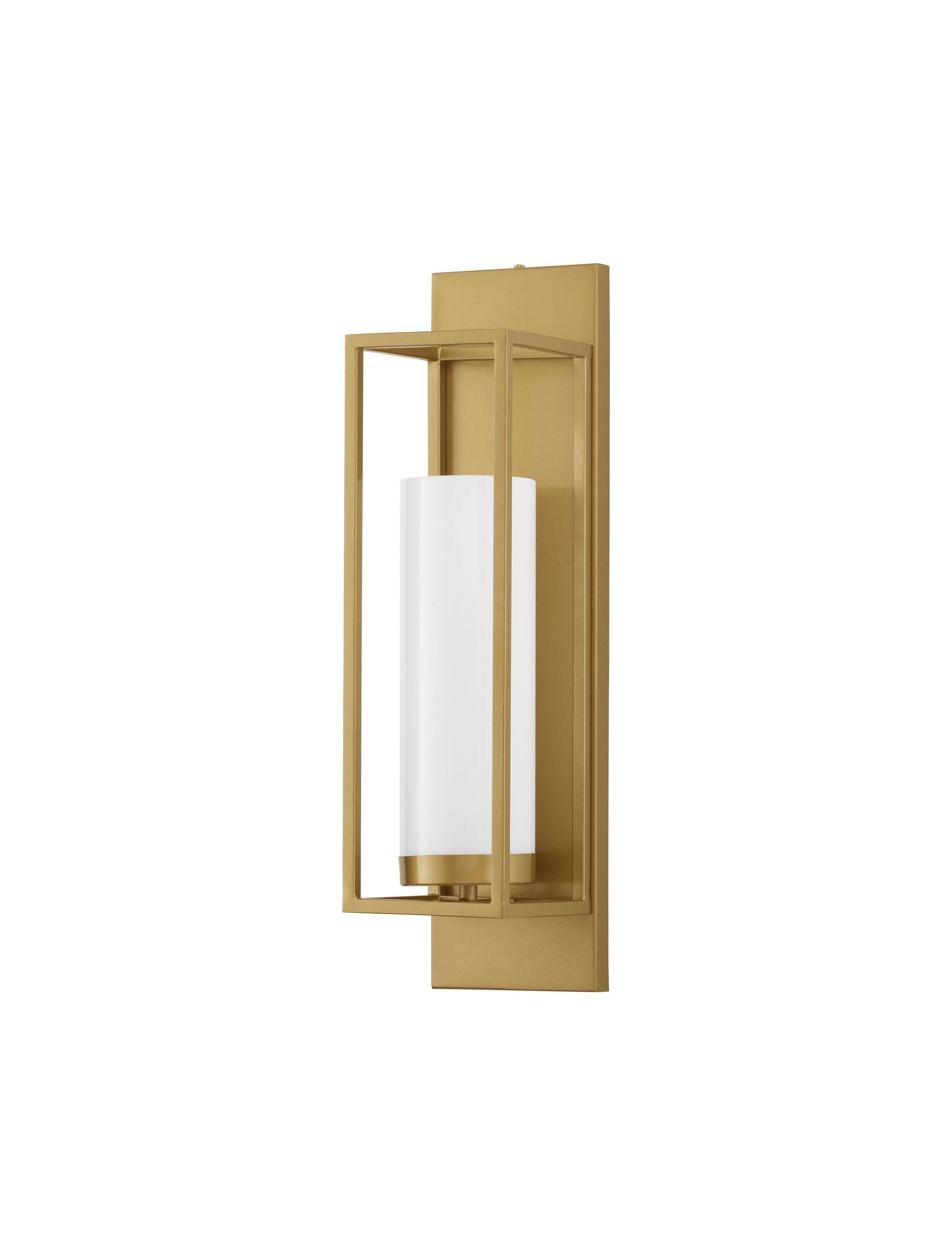 JULIET | L 13 W 14.7 H 63 cm | 5 W | IP20 | White/Gold | Glass/Metal