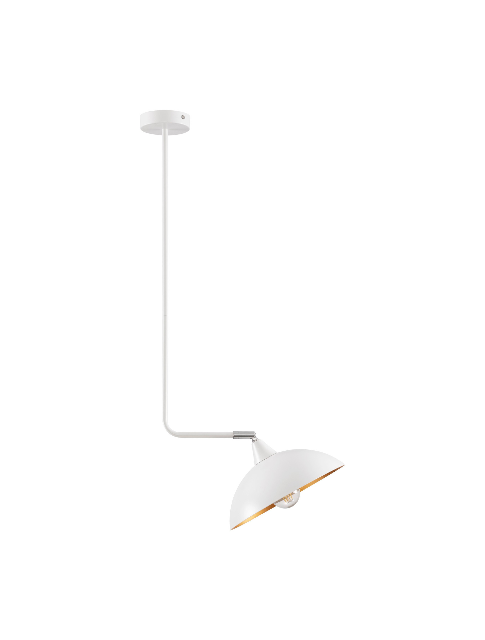 MIRBA | L 40 W 27 H 120 cm | 12 W | IP20 | Black/Gold | Metal