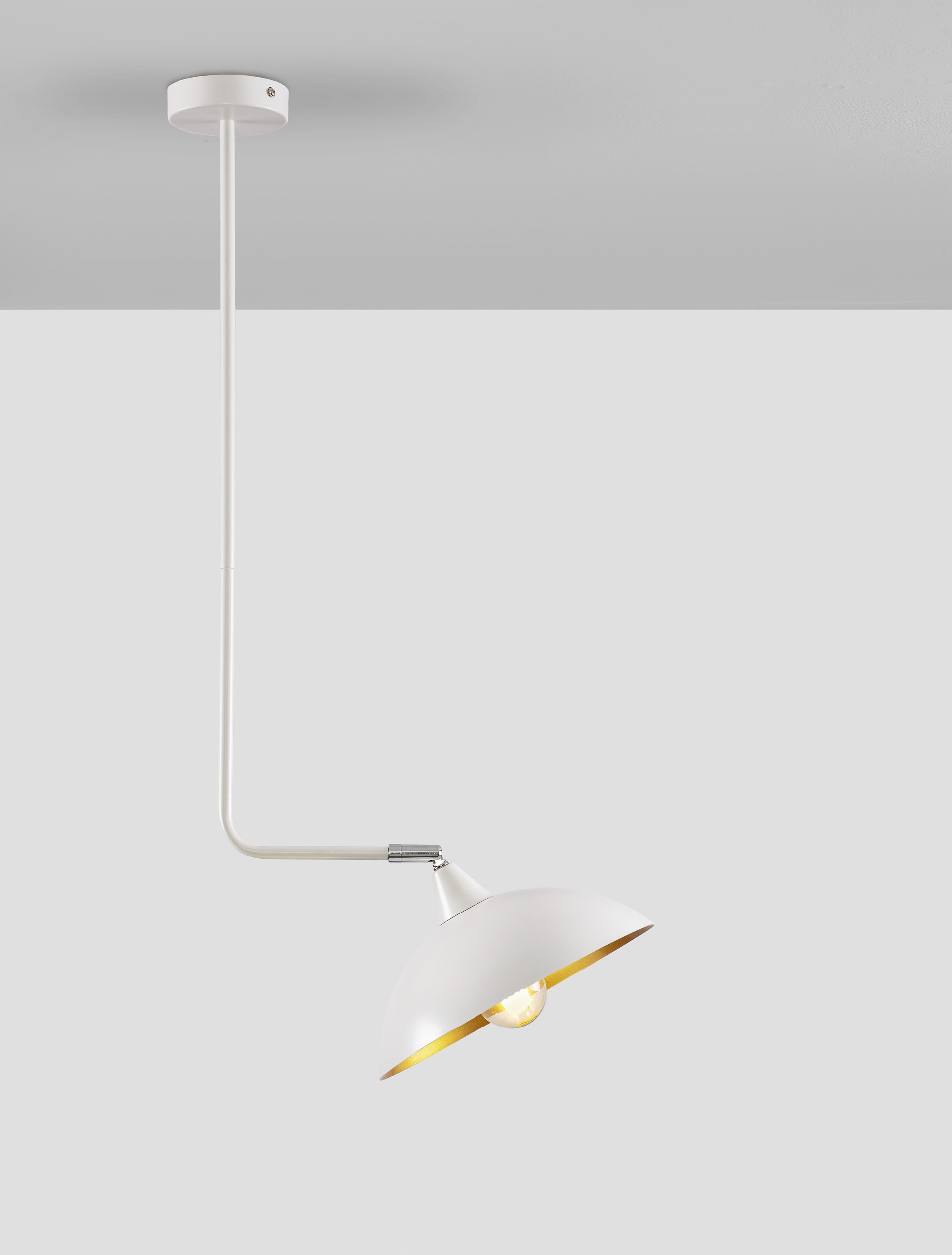 MIRBA | L 40 W 27 H 120 cm | 12 W | IP20 | Black/Gold | Metal