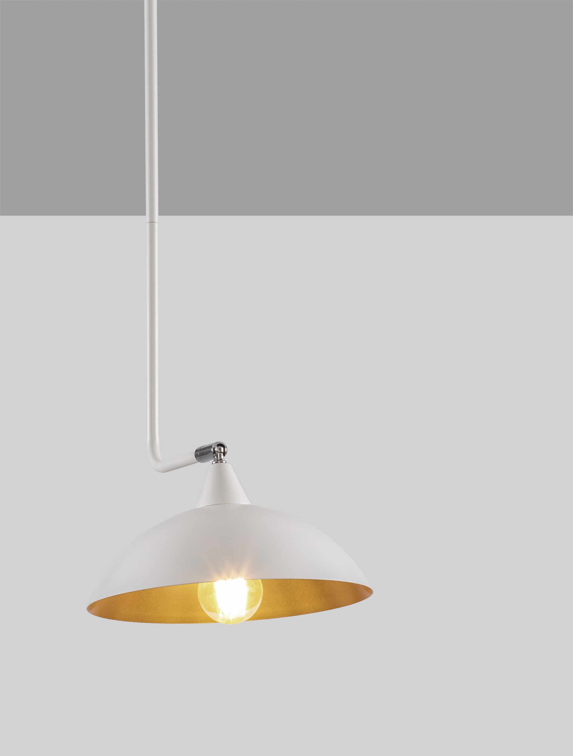 MIRBA | L 40 W 27 H 120 cm | 12 W | IP20 | Black/Gold | Metal