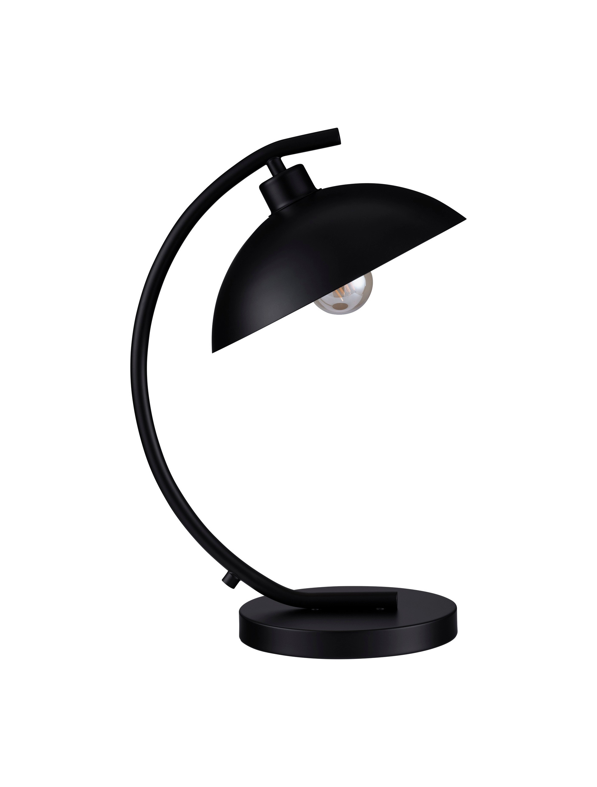 MIRBA | H 40 D 27 cm | 12 W | IP20 | Black/Gold | Metal