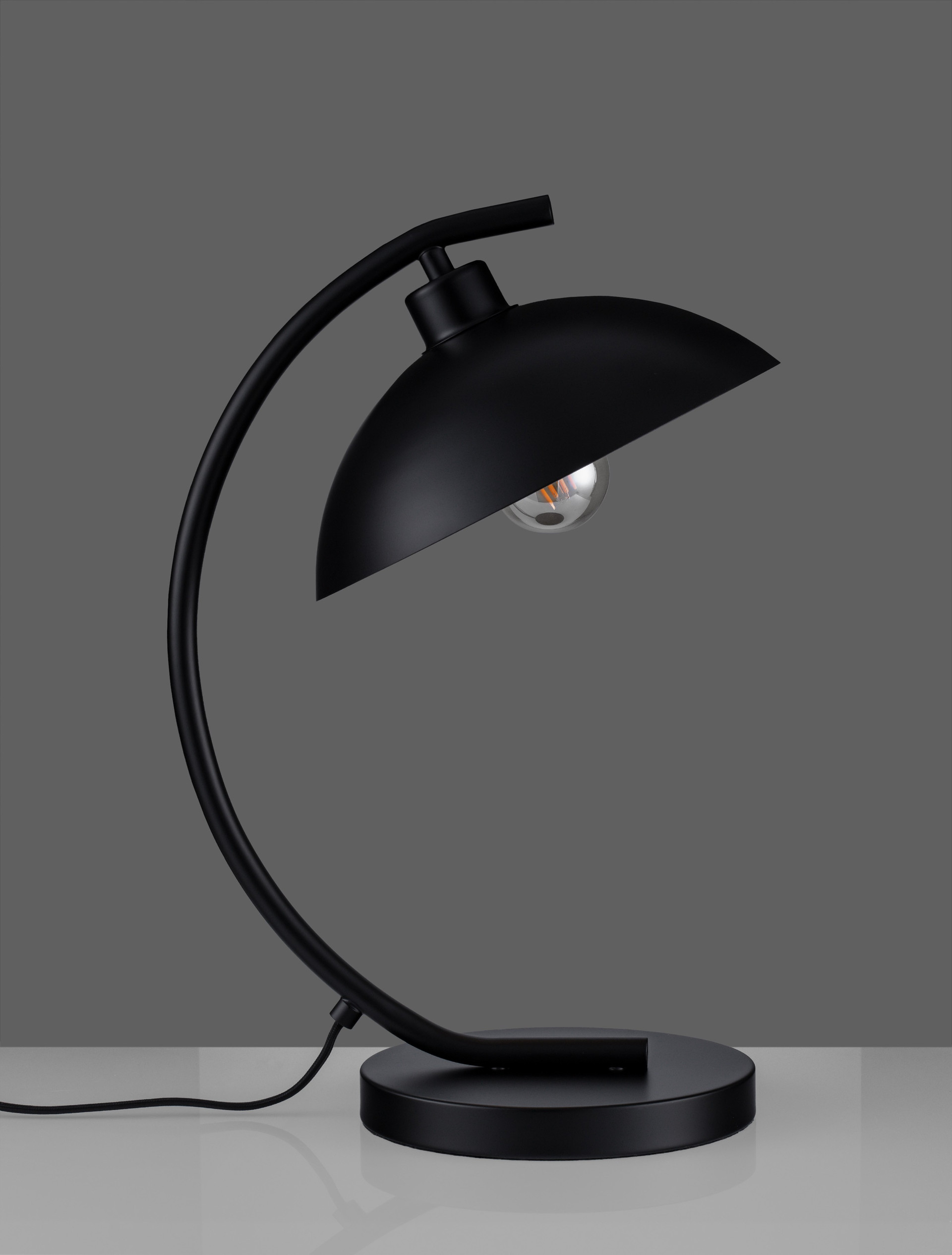 MIRBA | H 40 D 27 cm | 12 W | IP20 | Black/Gold | Metal