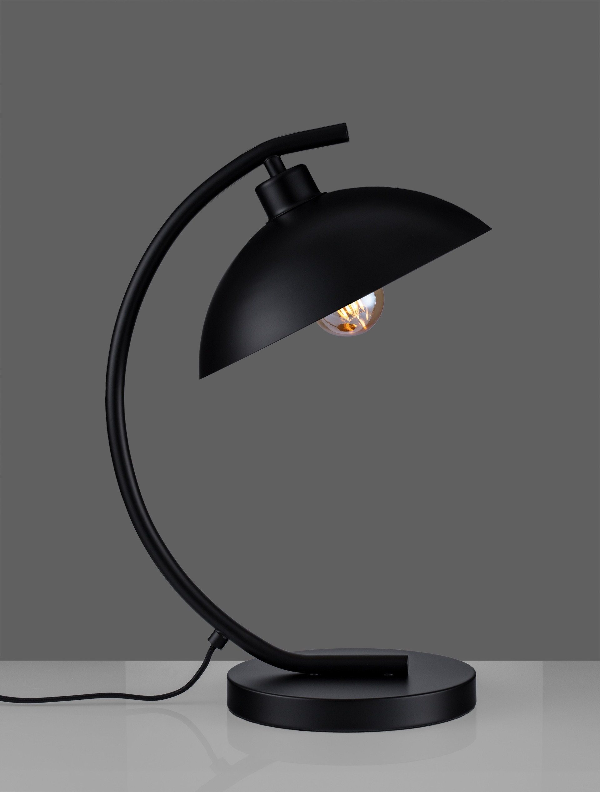 MIRBA | H 40 D 27 cm | 12 W | IP20 | Black/Gold | Metal