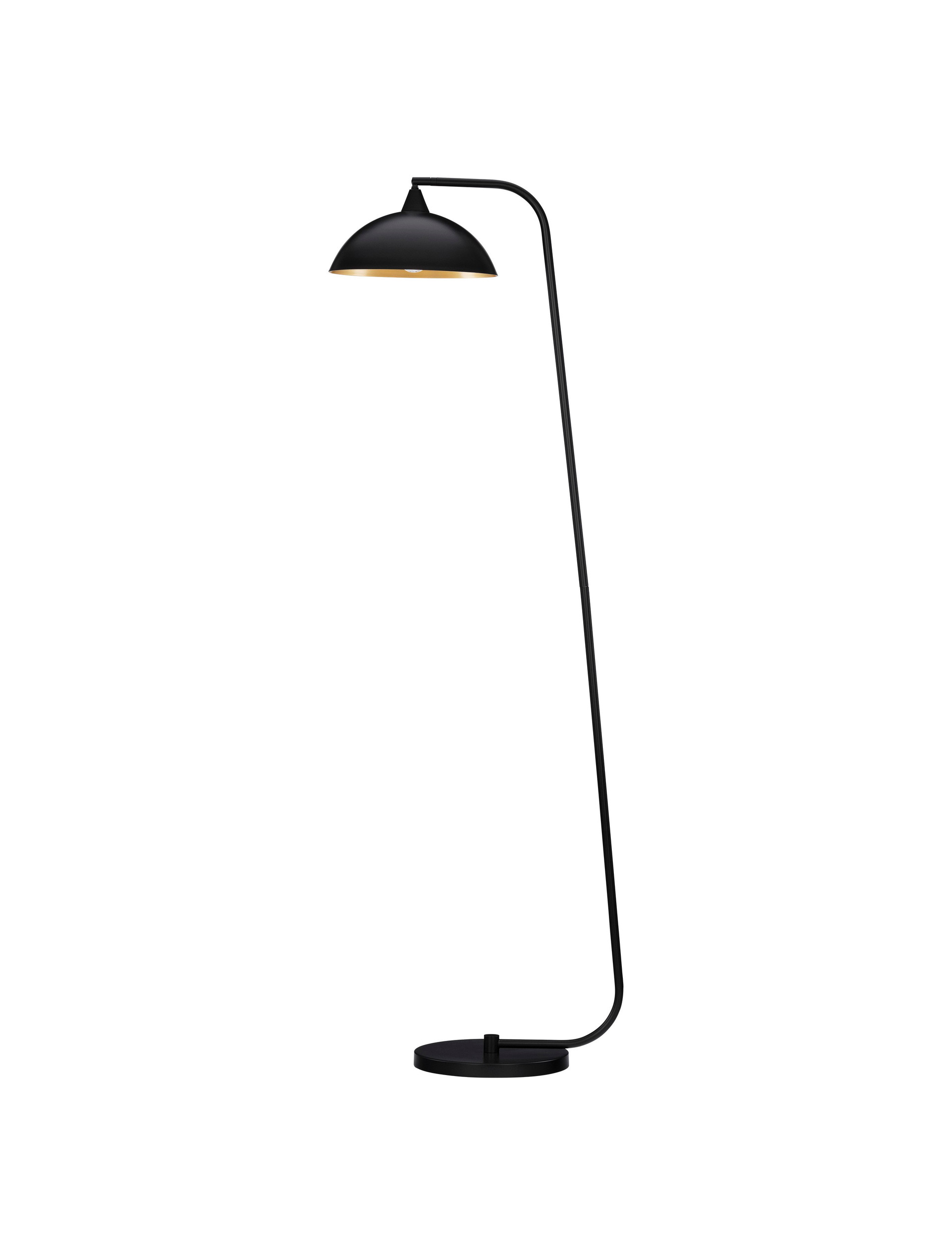 MIRBA | H 160 D 27 cm | 12 W | IP20 | Black/Gold | Metal