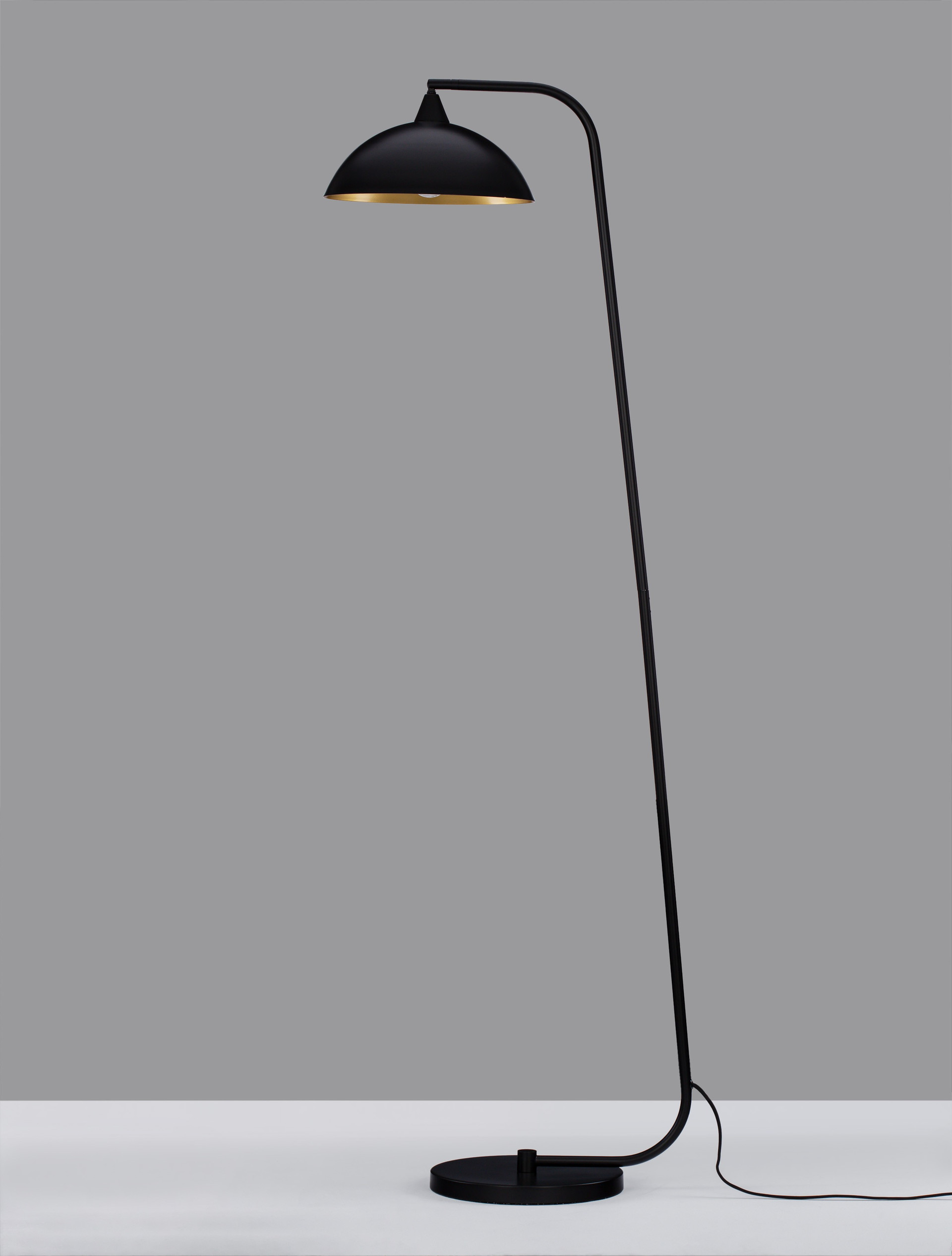 MIRBA | H 160 D 27 cm | 12 W | IP20 | Black/Gold | Metal