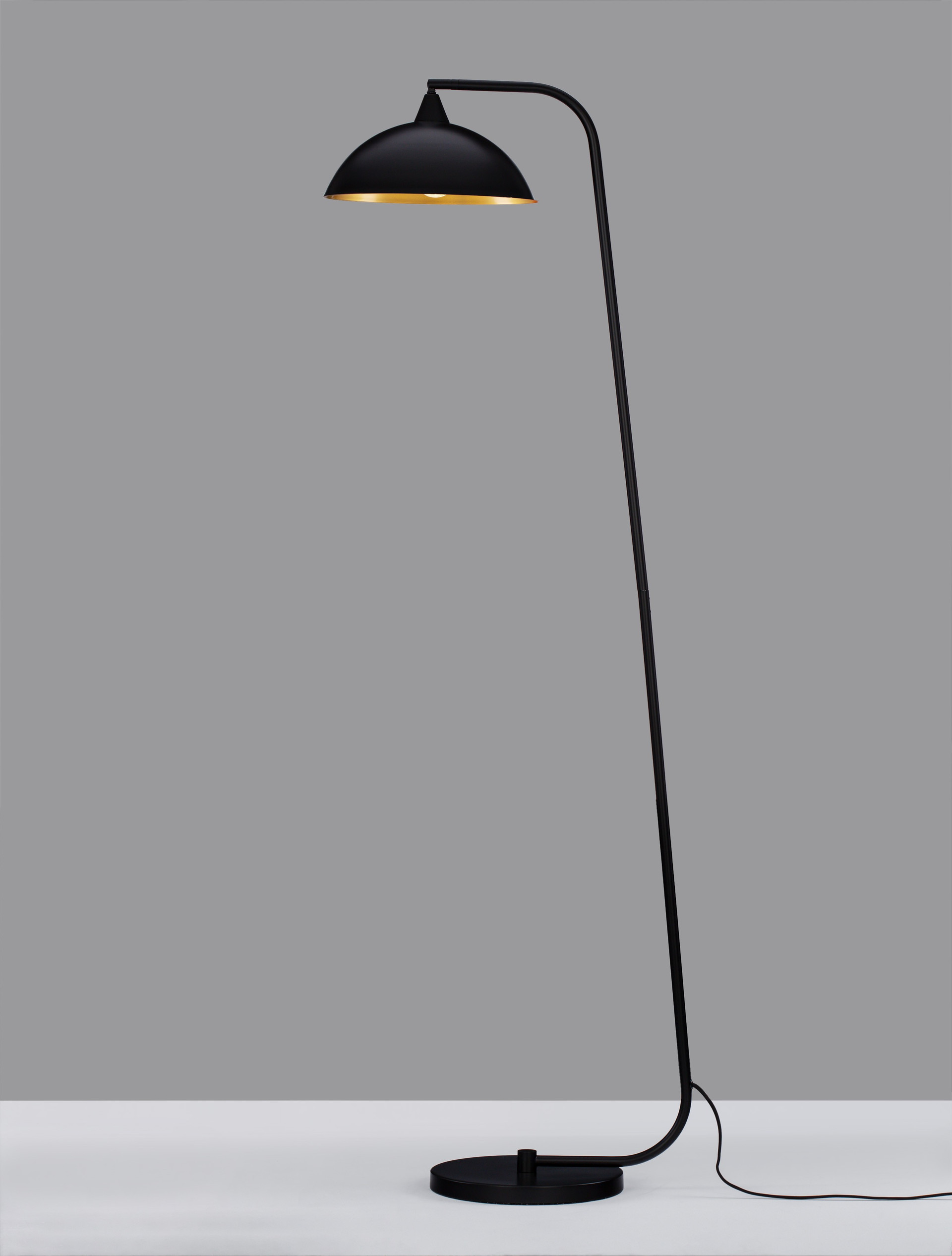 MIRBA | H 160 D 27 cm | 12 W | IP20 | Black/Gold | Metal