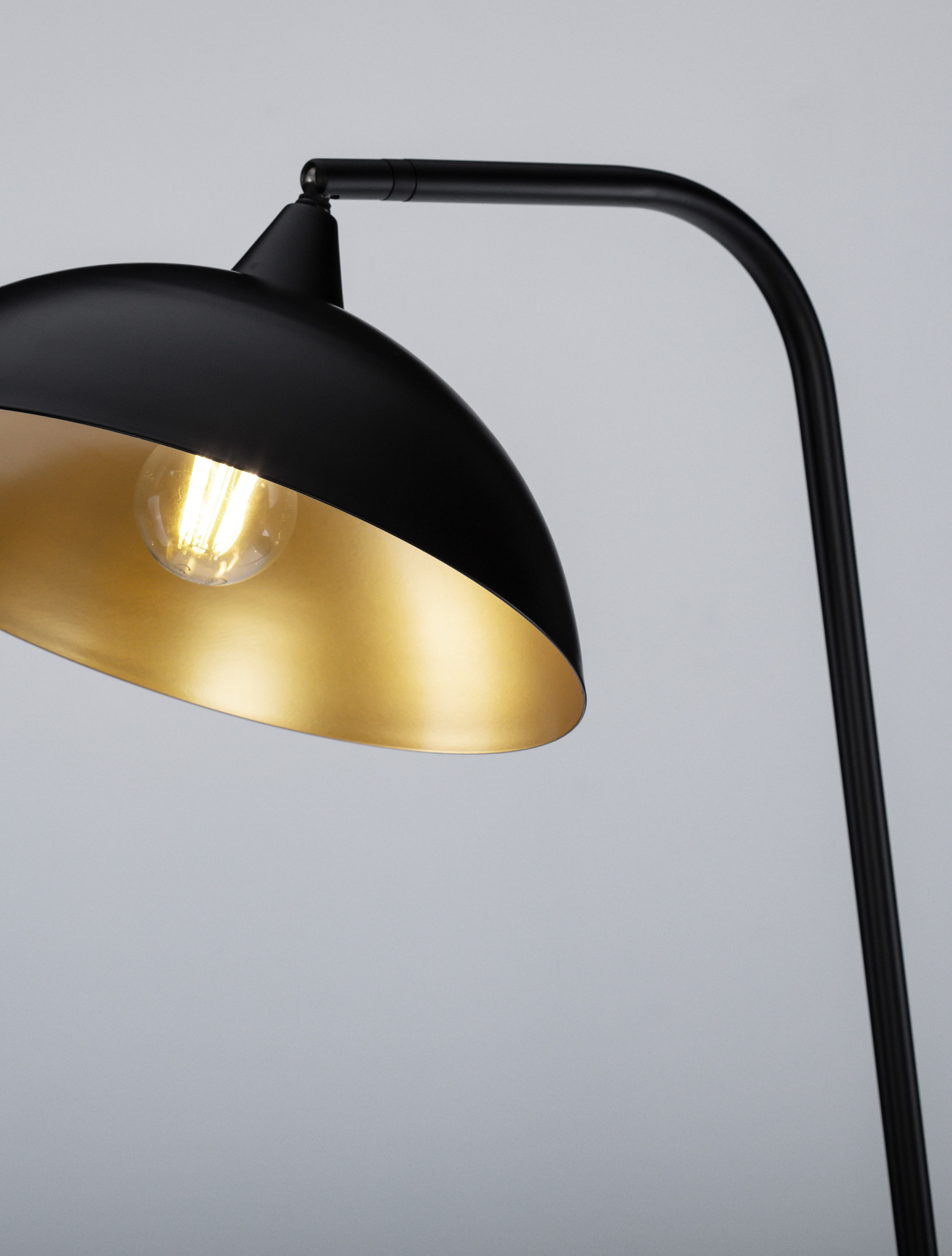 MIRBA | H 160 D 27 cm | 12 W | IP20 | Black/Gold | Metal
