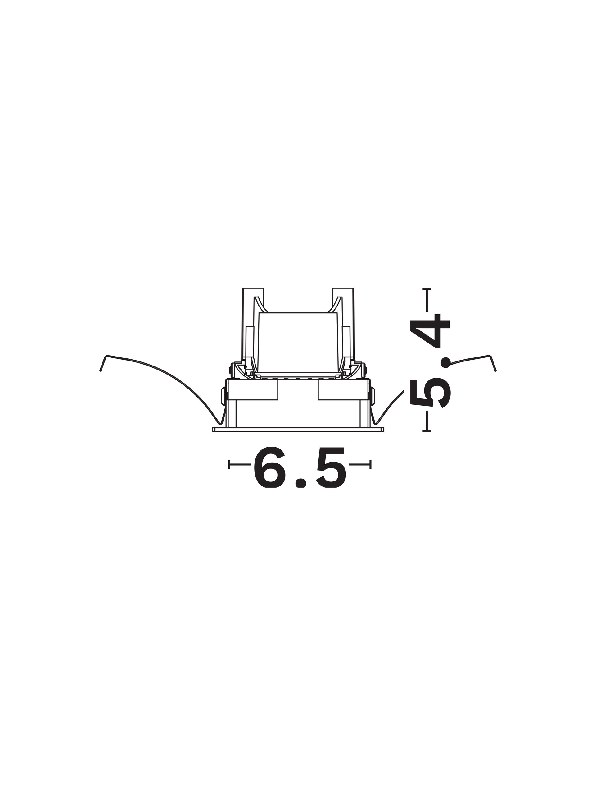 Doue W-RC-D6.5-Sq thumbnail