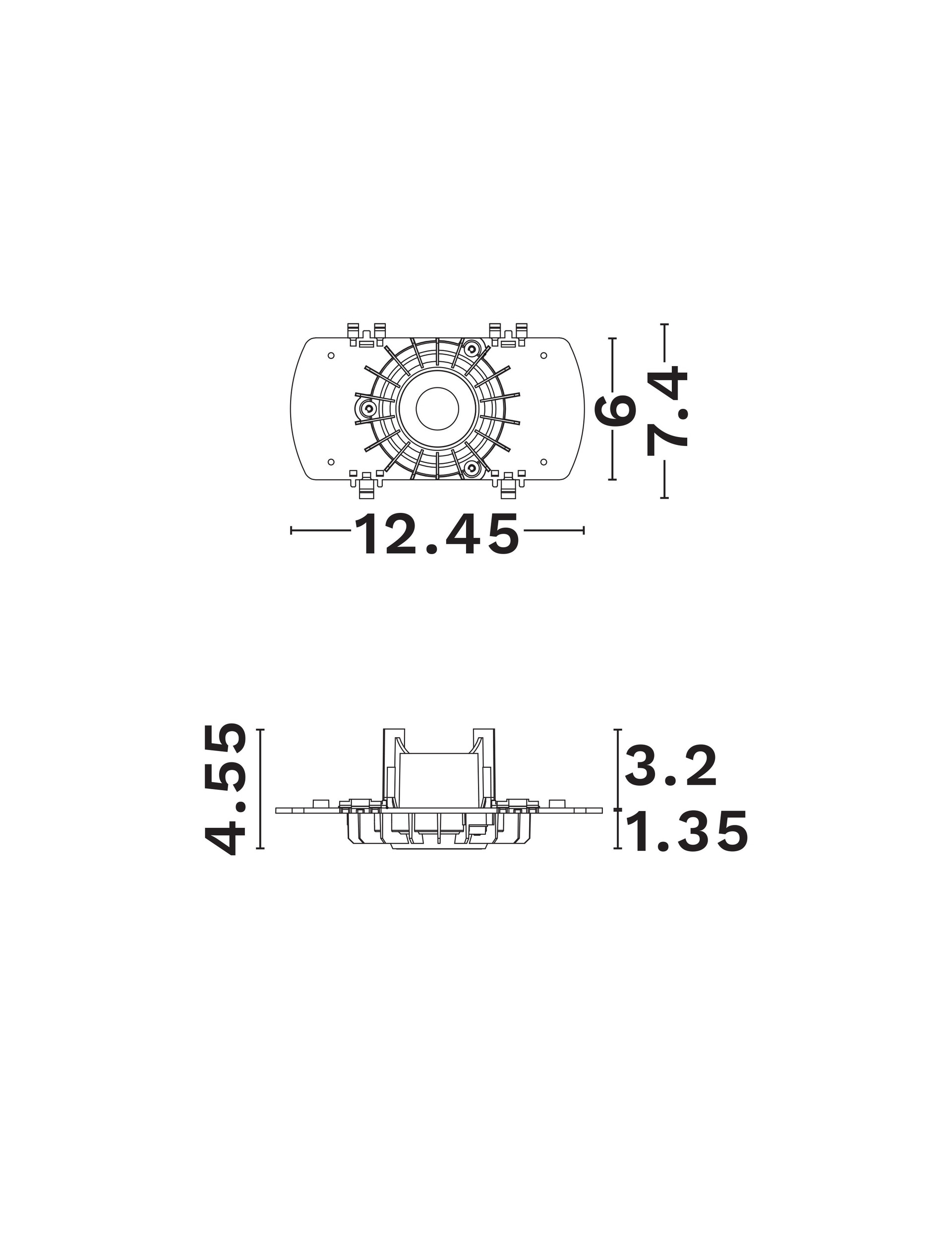Doue B-TL-D12.5-Sq thumbnail