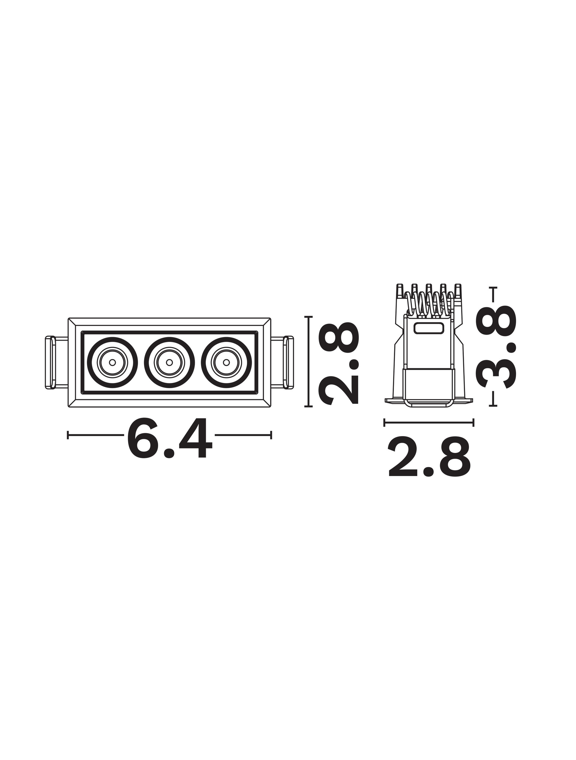 Stealth B30-5W-RC-D6.4-A28-Sq thumbnail