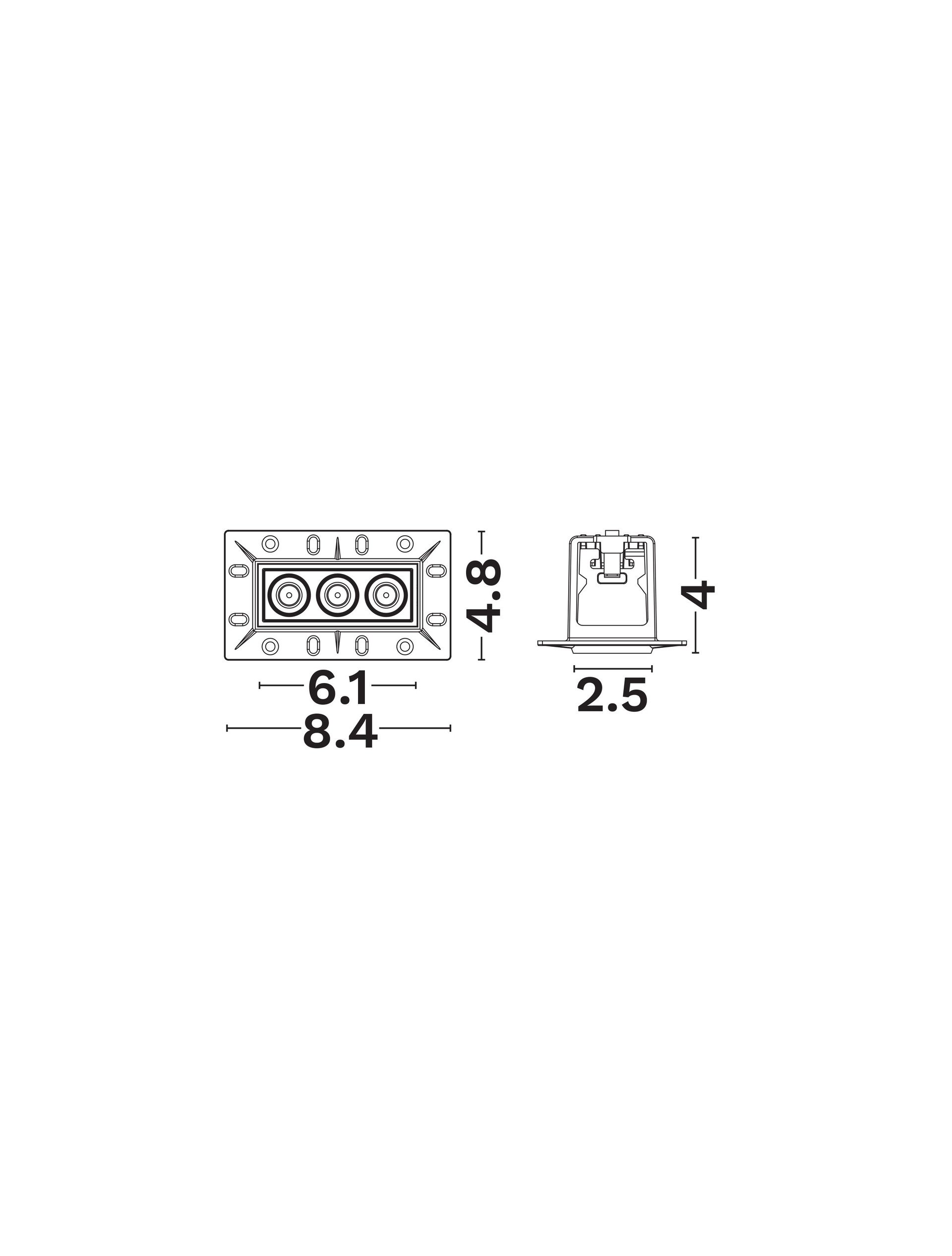 Stealth W30-5W-TL-D8.4-A28-Sq thumbnail