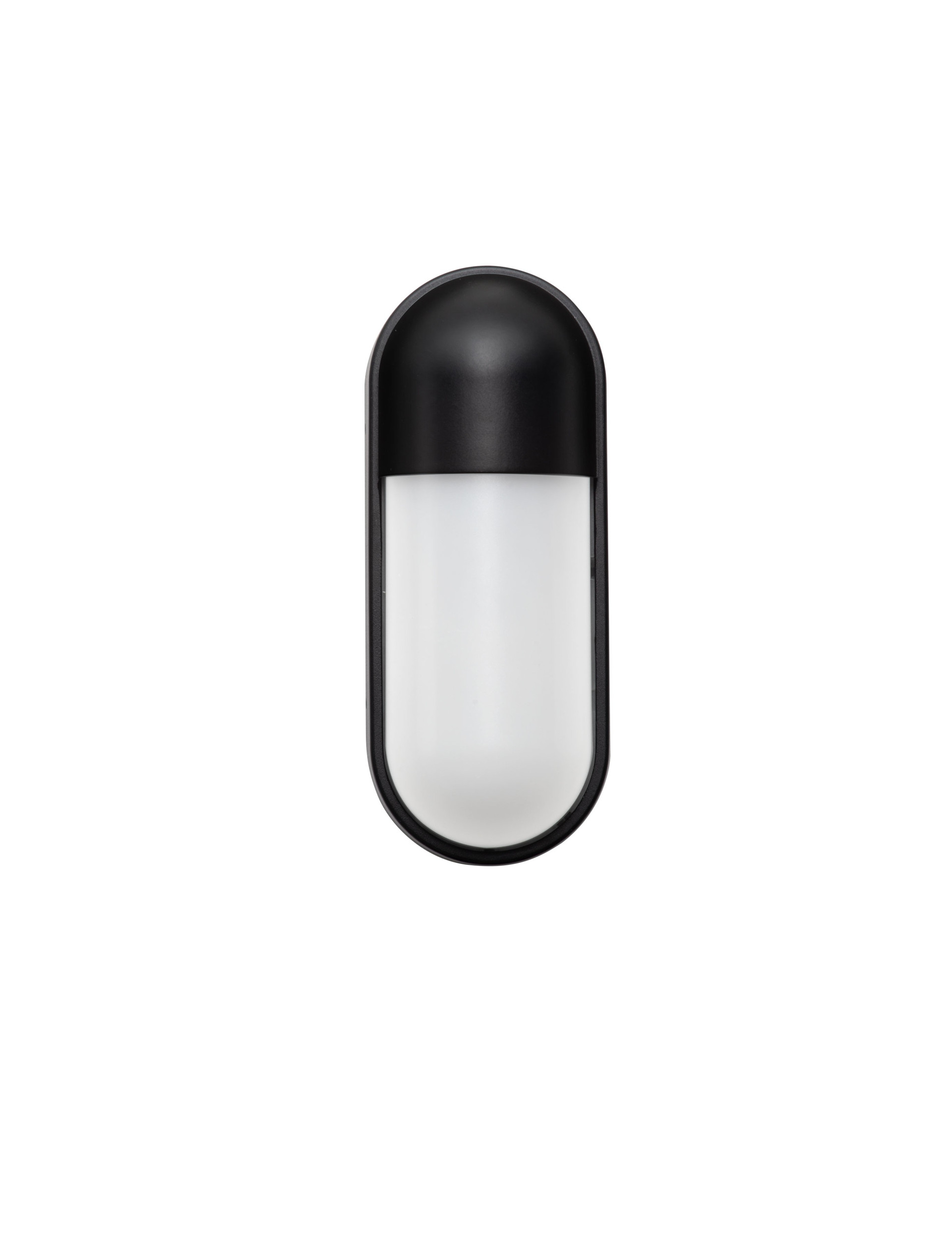 ARROW | L 10 W 9 H 24 cm | 9 W | 3000 K | 562 lm | IP65 | Black | Aluminum