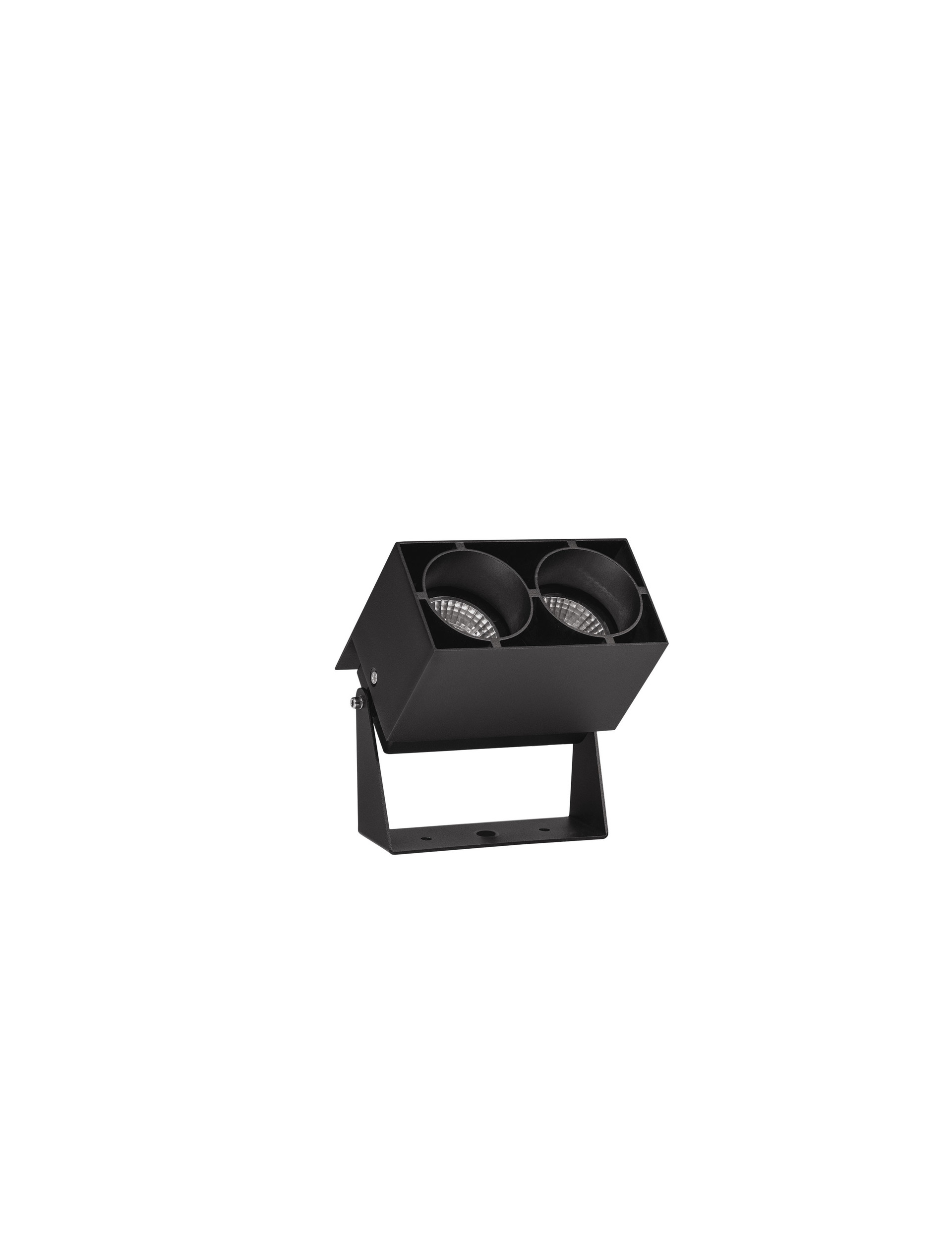 Ander B30-10W | L 13.5 W 7 H 16.5 cm | 10 W | 3000/4000/5000 K | 604 lm | IP65 | Black | Aluminum