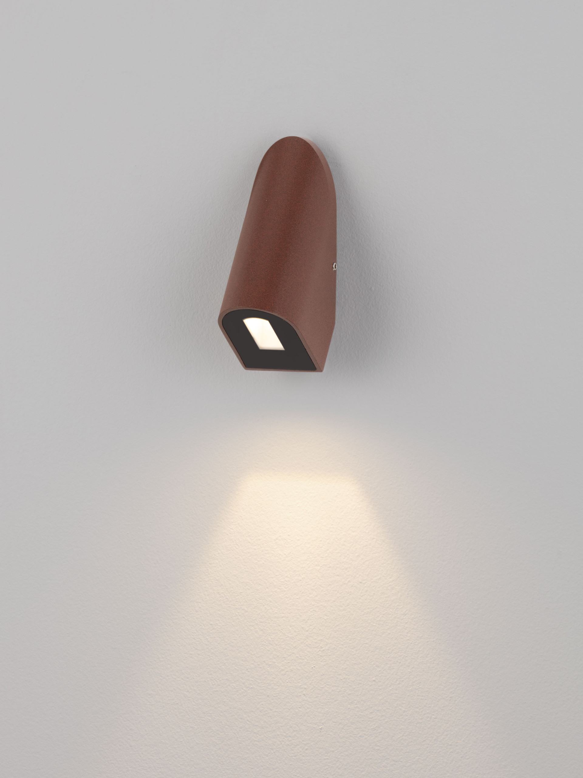 Soren φωτιστικό τοίχου εξωτερικού χώρου Corten LED