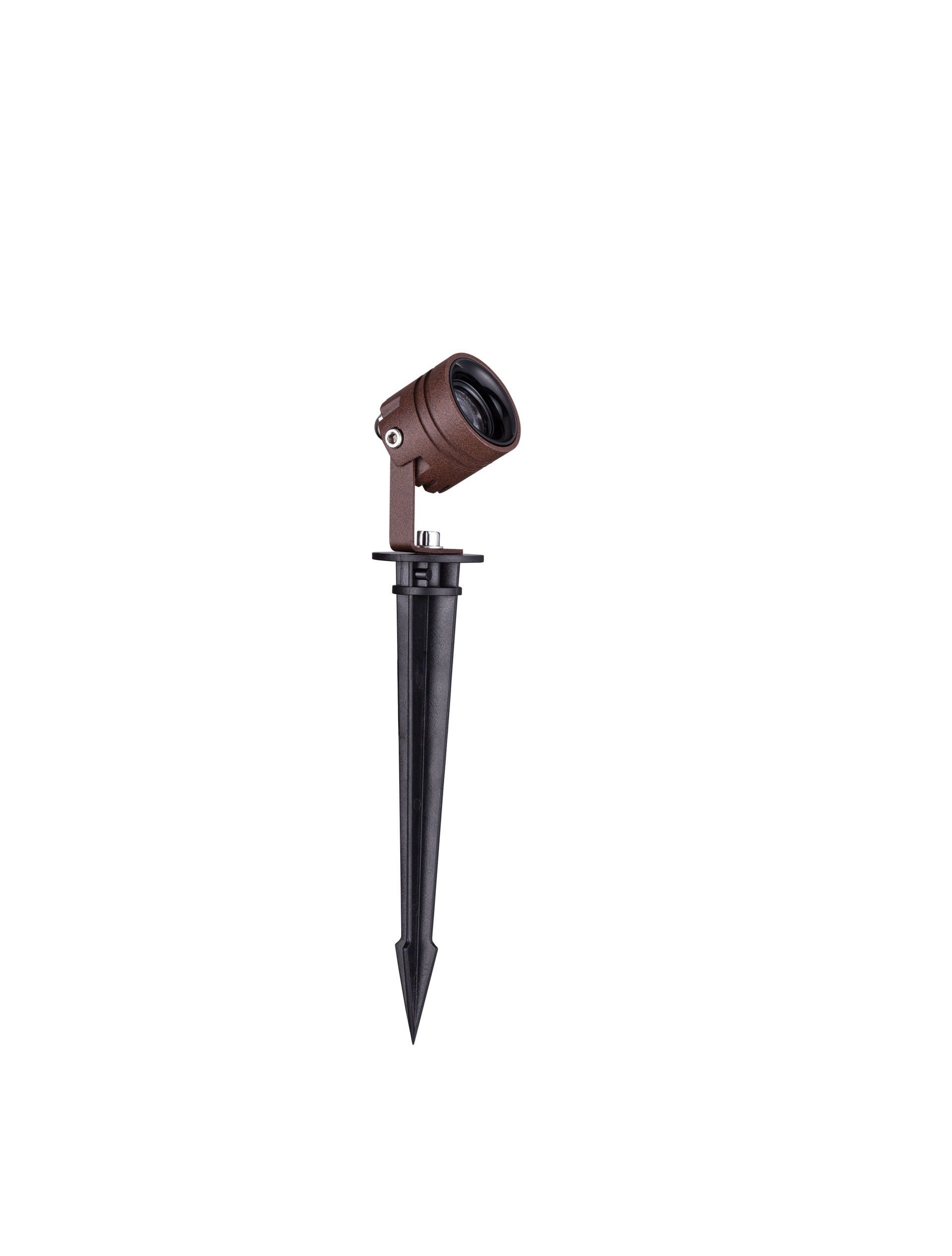 Sento 27-3W | H 5 D 3.5 cm | 3 W | 2700 K | 135 lm | IP65 | Corten | Aluminum
