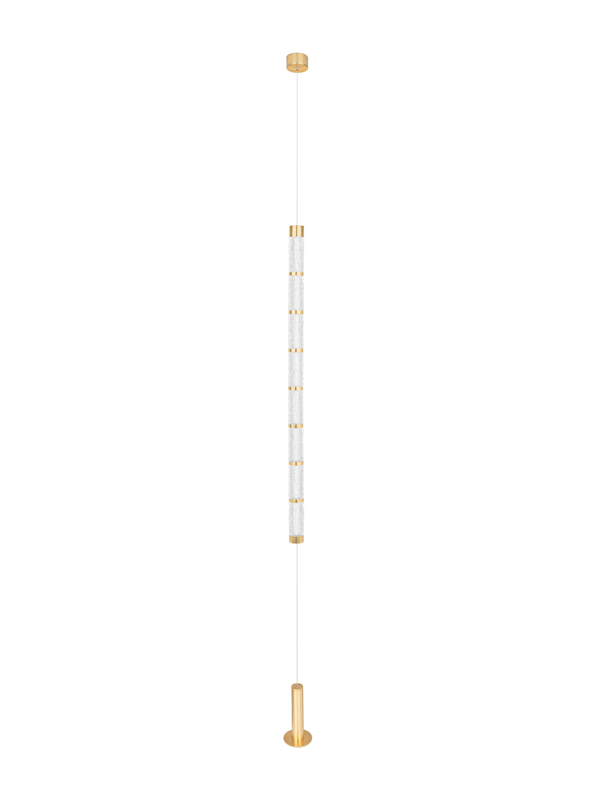 DECORO | D 12 cm | 31 W | 3000 K | 2249 lm | IP20 | Ορείχαλκος Χρυσός | Ατσάλι/Αλουμίνιο/Ακρυλικό/Σιλικόνη