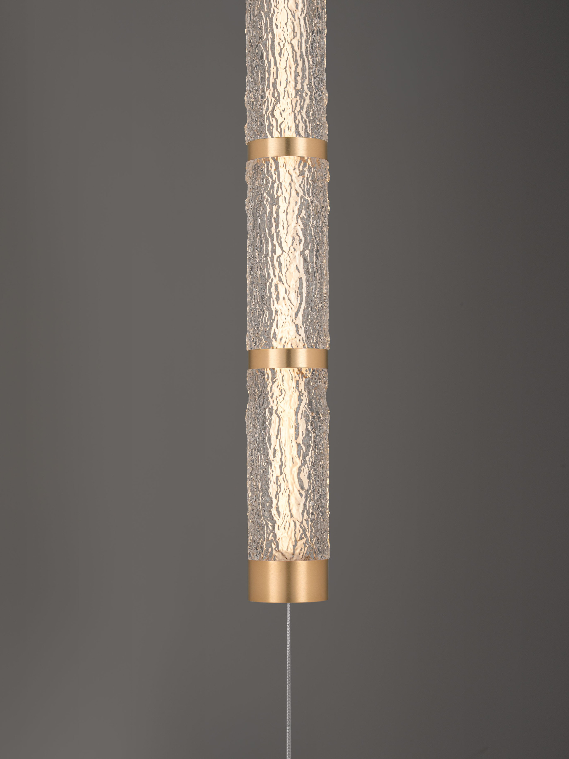 DECORO | D 12 cm | 31 W | 3000 K | 2249 lm | IP20 | Ορείχαλκος Χρυσός | Ατσάλι/Αλουμίνιο/Ακρυλικό/Σιλικόνη