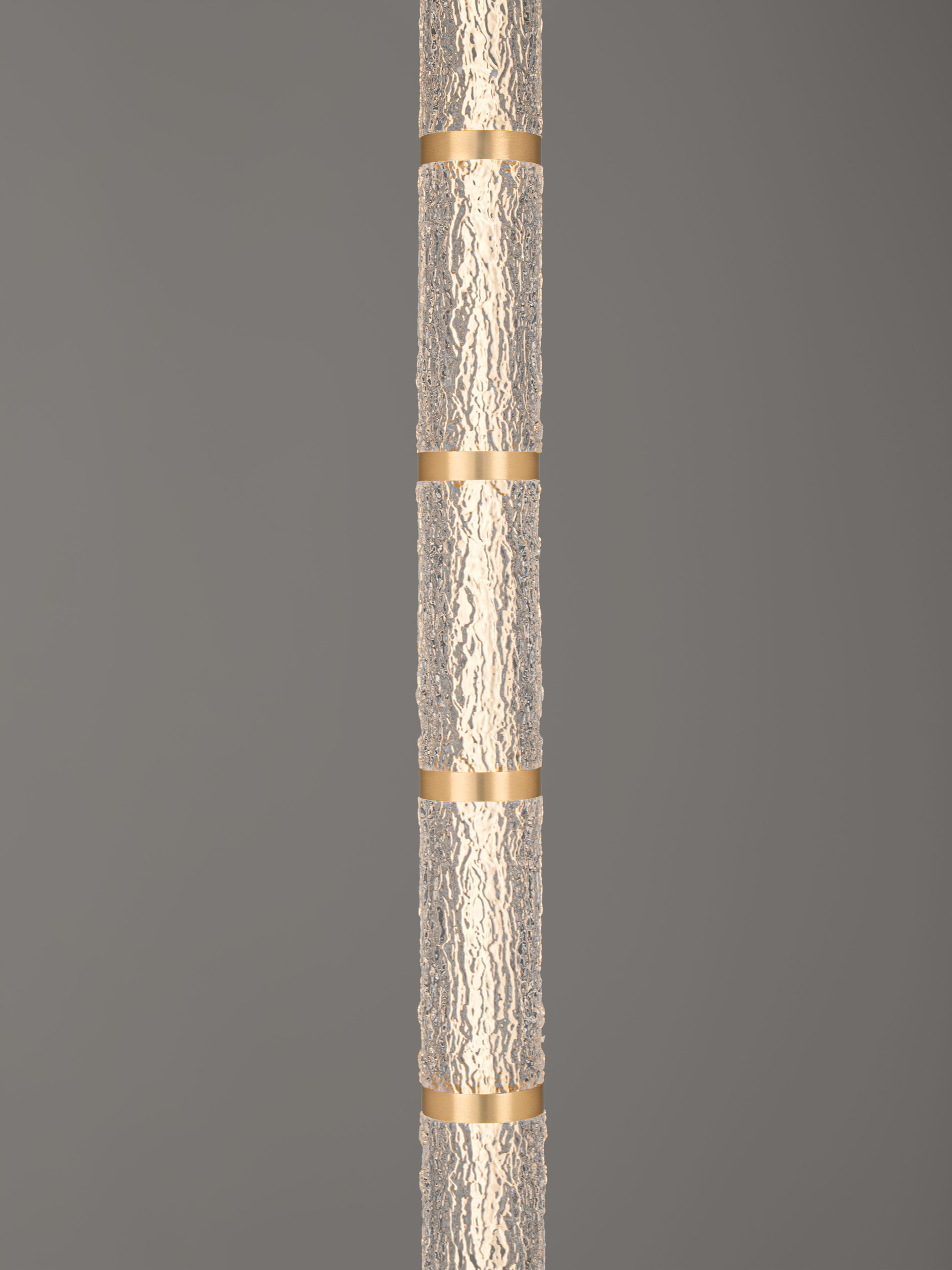 DECORO | D 12 cm | 31 W | 3000 K | 2249 lm | IP20 | Ορείχαλκος Χρυσός | Ατσάλι/Αλουμίνιο/Ακρυλικό/Σιλικόνη