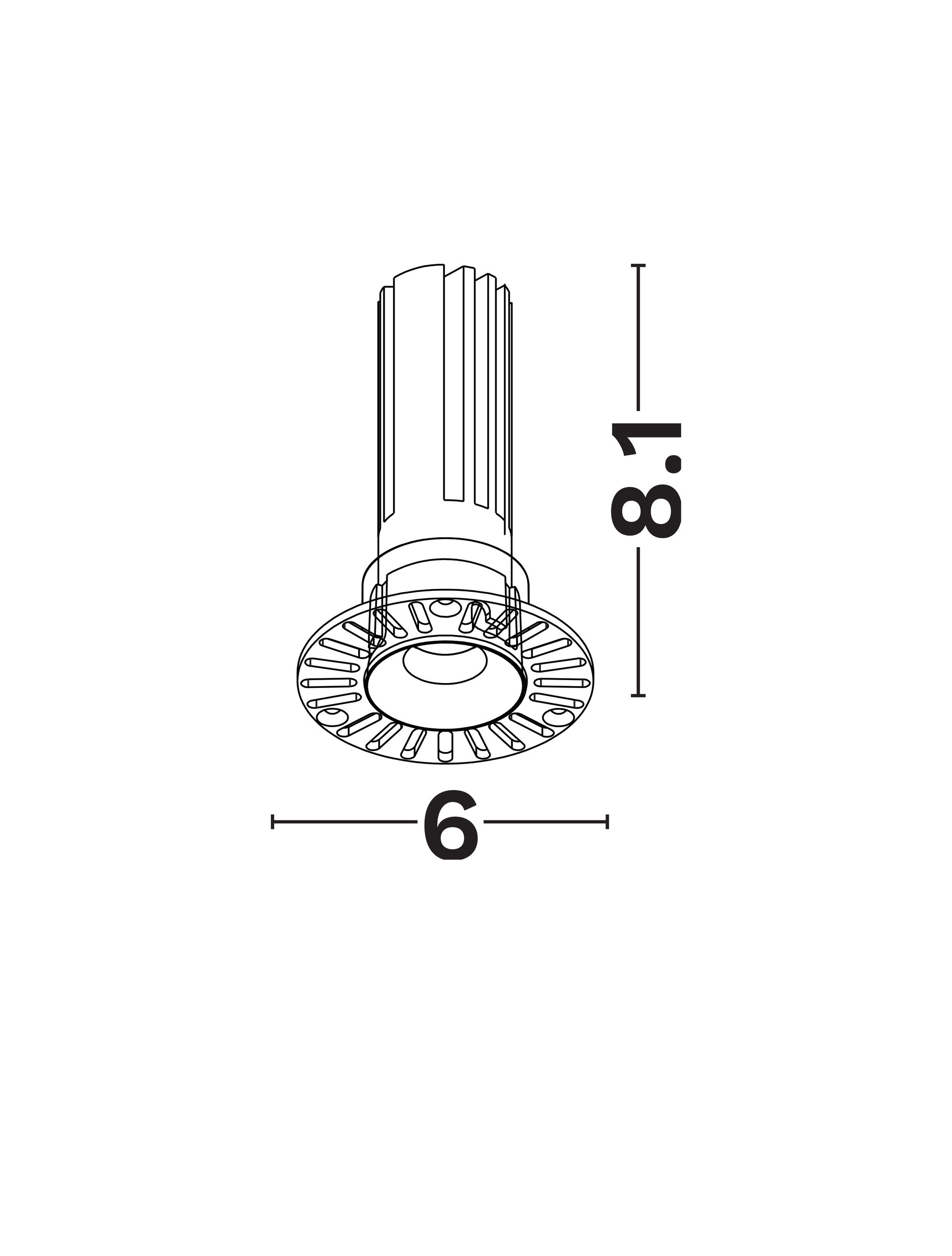 Baculus W30-7W-TL-D6 thumbnail