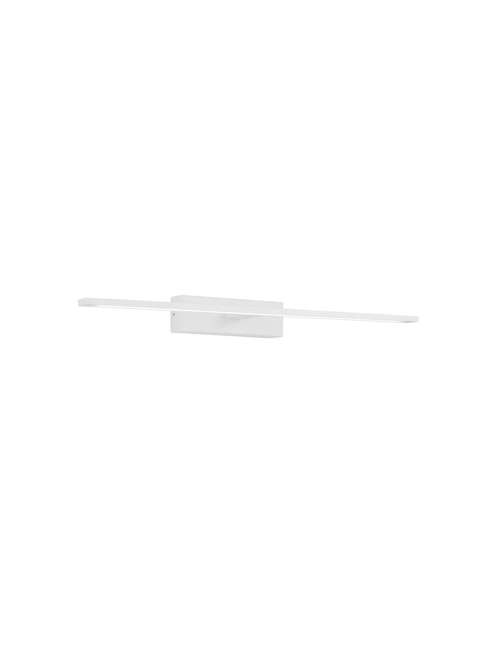 MONDRIAN | L 62 W 14 H 6 cm | 20 W | 3000 K | 1615 lm | IP44 | White | Aluminum/Acrylic