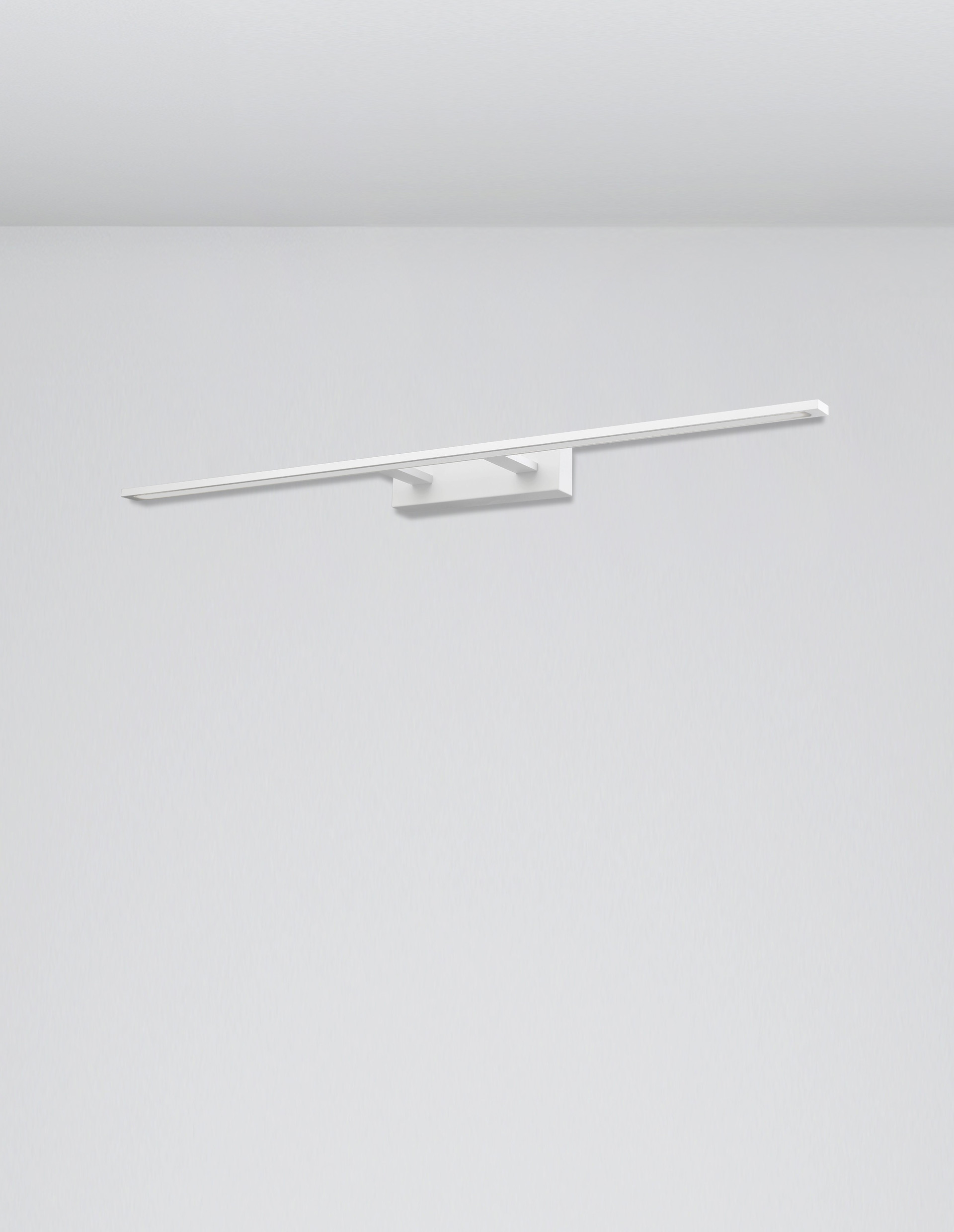 LIVIA | L 96 W 14 H 6 cm | 30 W | 3000 K | 2422 lm | IP44 | White | Aluminum/Acrylic