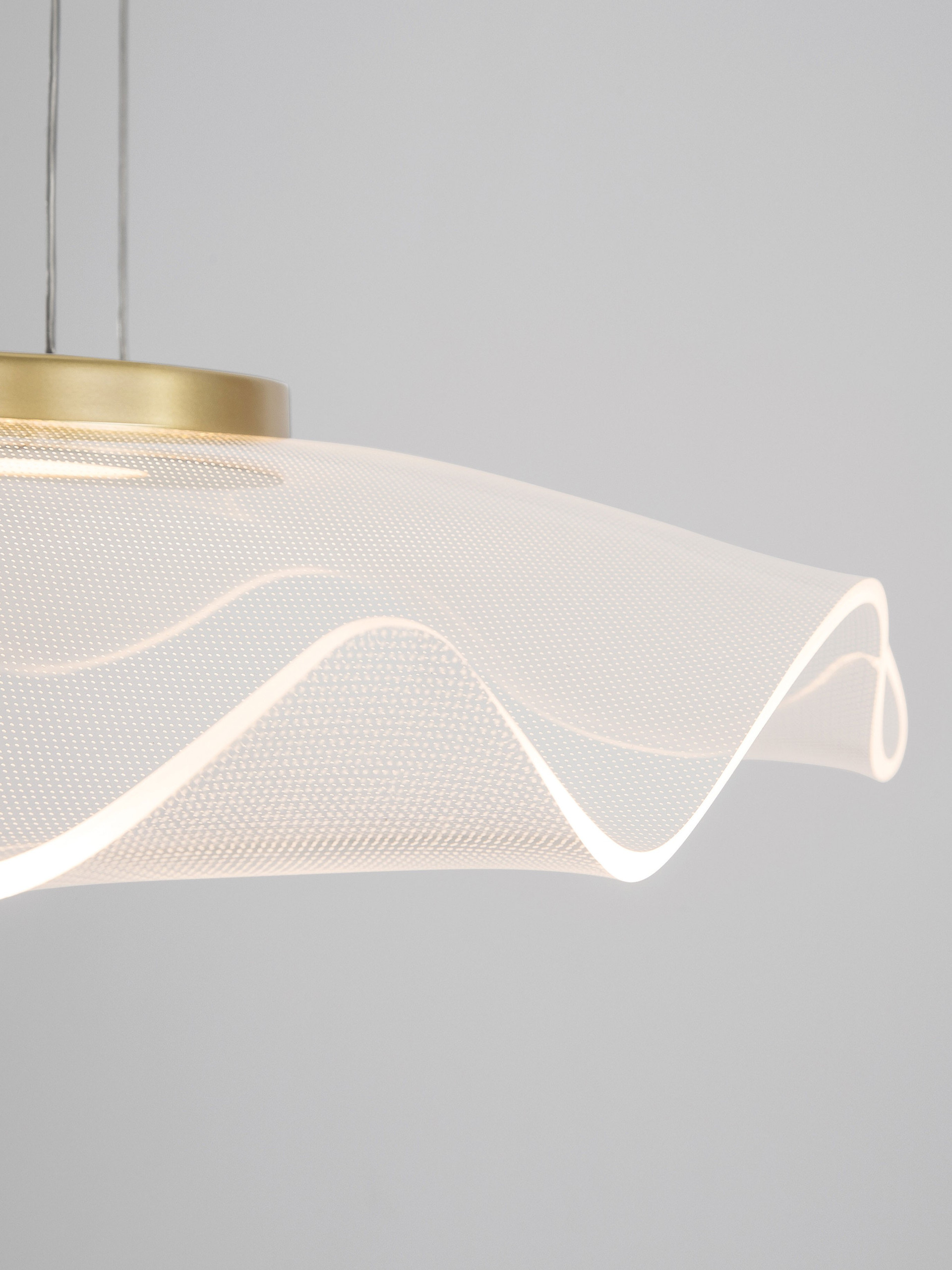SIDERNO | L 50 W 50 H 150 cm | 31 W | 3000 K | 1296 lm | IP20 | Or | Aluminium/Acrylique