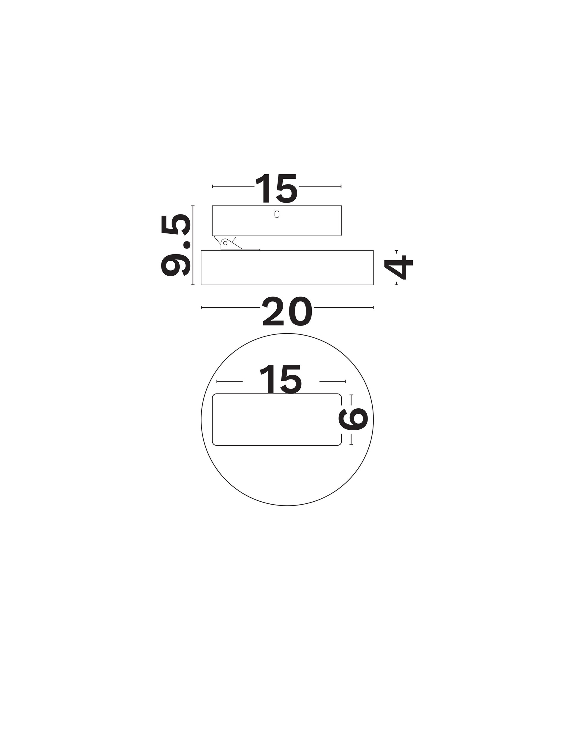 Perfect B27-18W-SM-D20 thumbnail